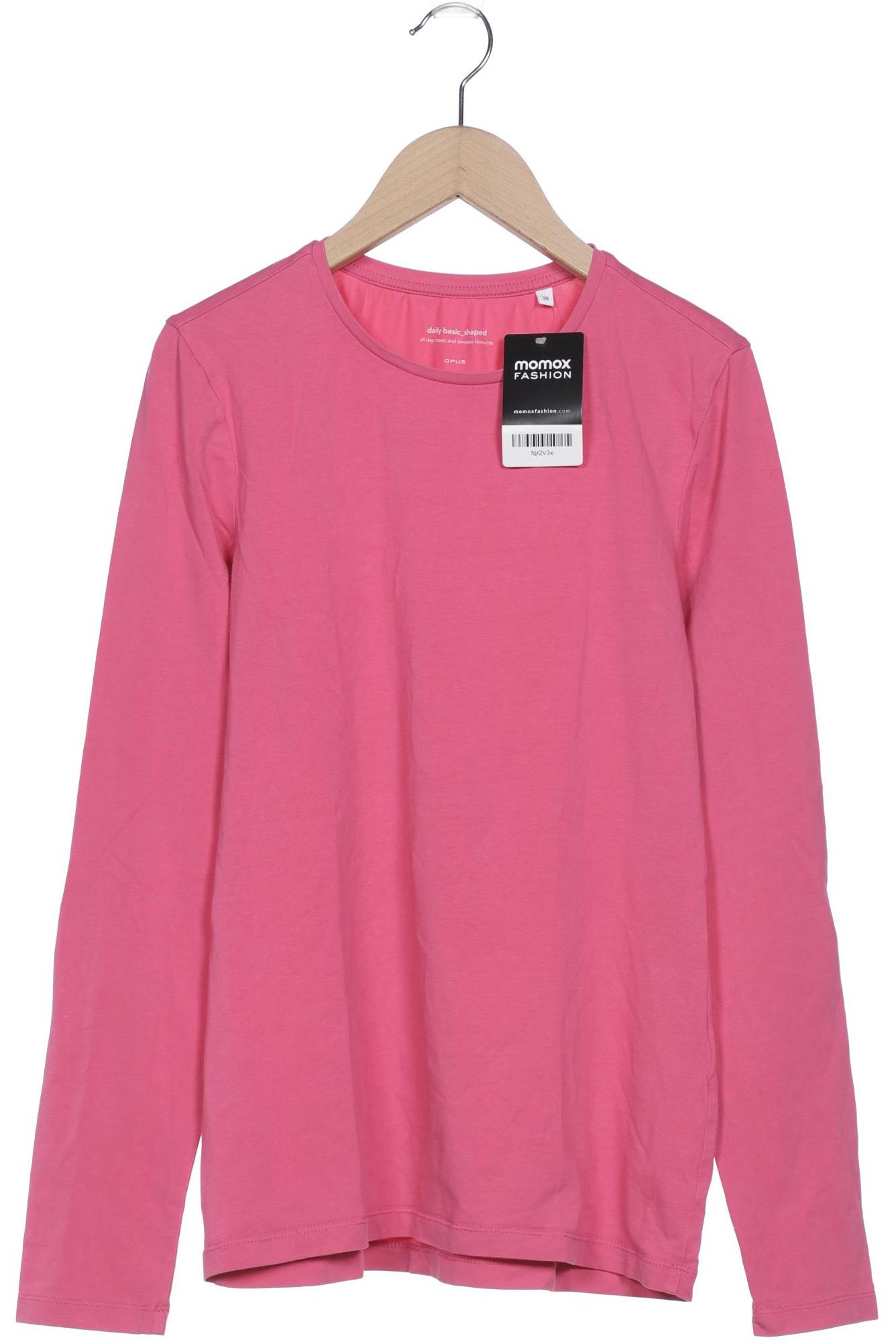 

Opus Damen Langarmshirt, pink