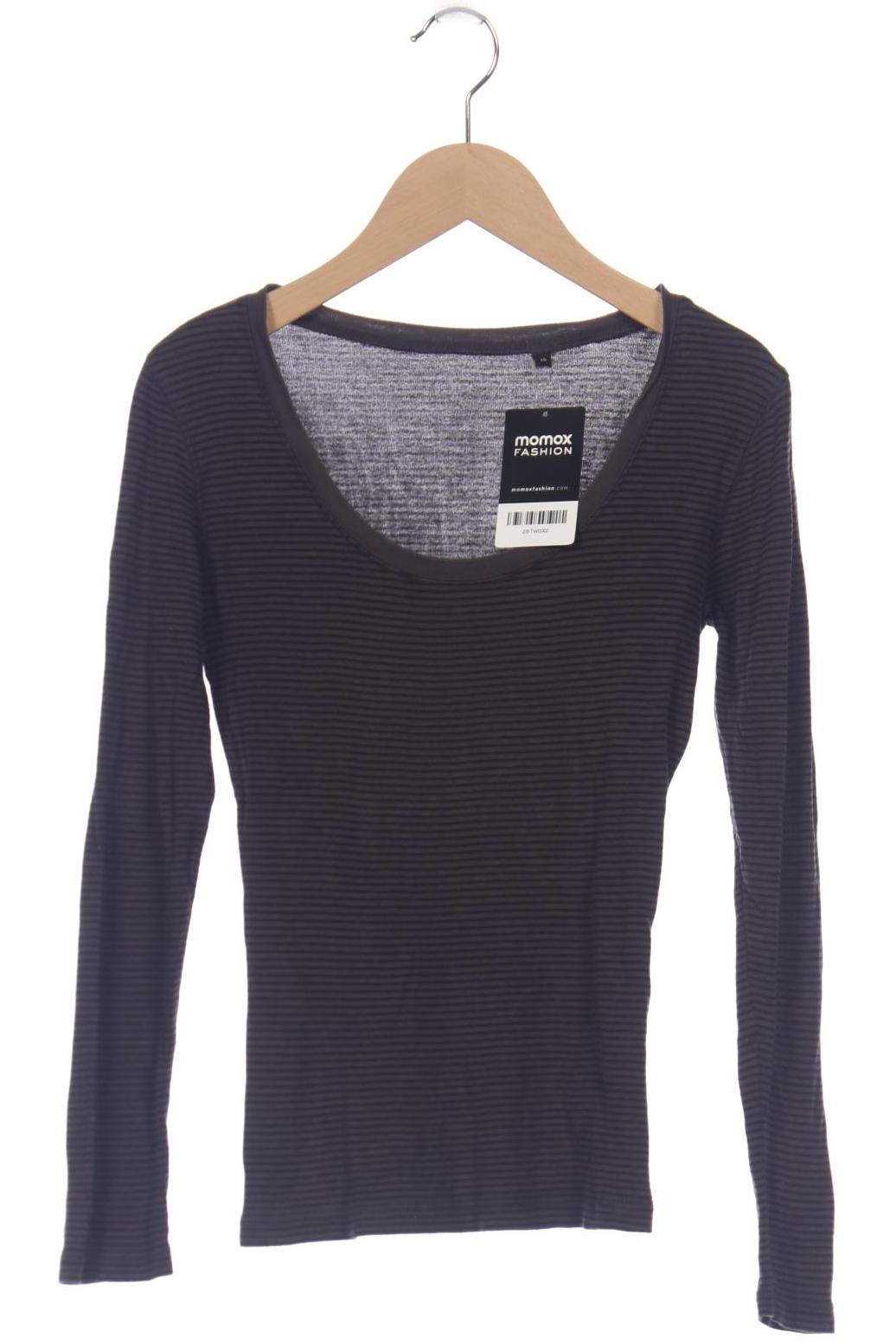 

Opus Damen Langarmshirt, grau, Gr. 36