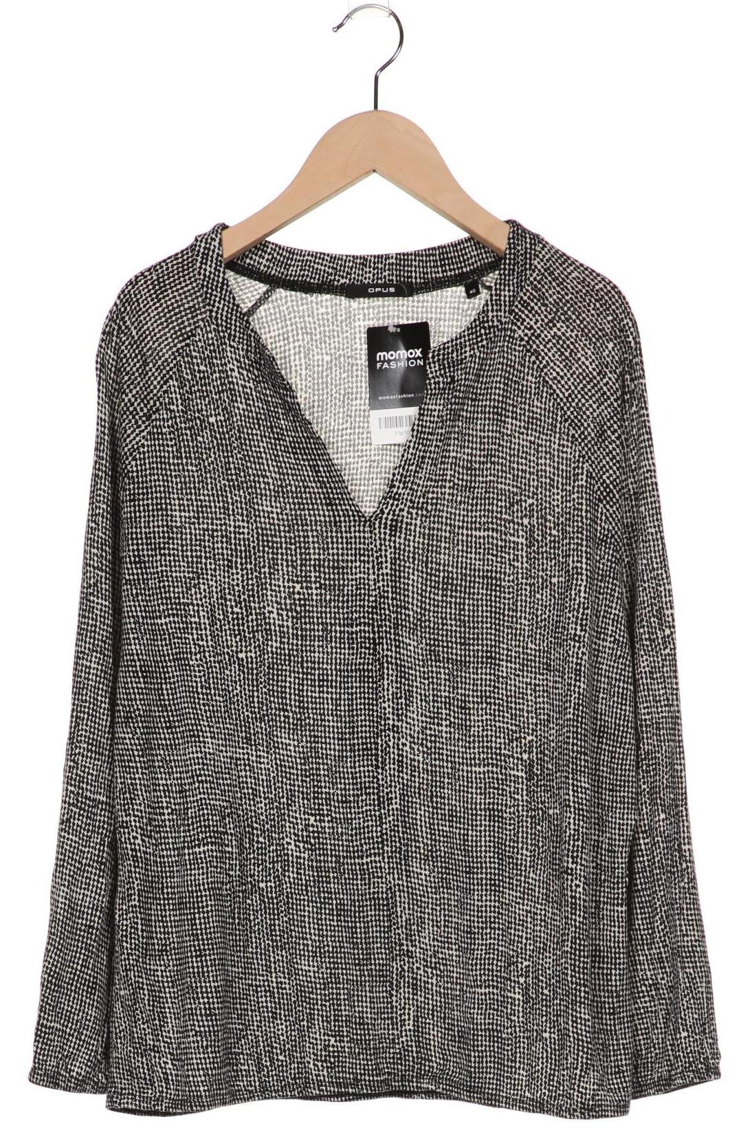 

Opus Damen Langarmshirt, schwarz