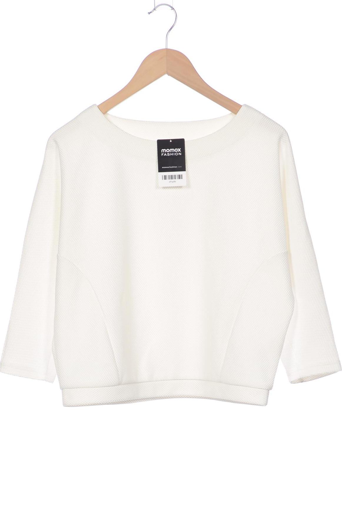 

Opus Damen Langarmshirt, weiß, Gr. 36