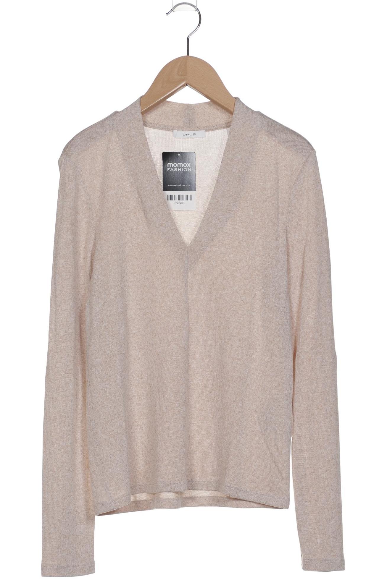 

Opus Damen Langarmshirt, beige, Gr. 36