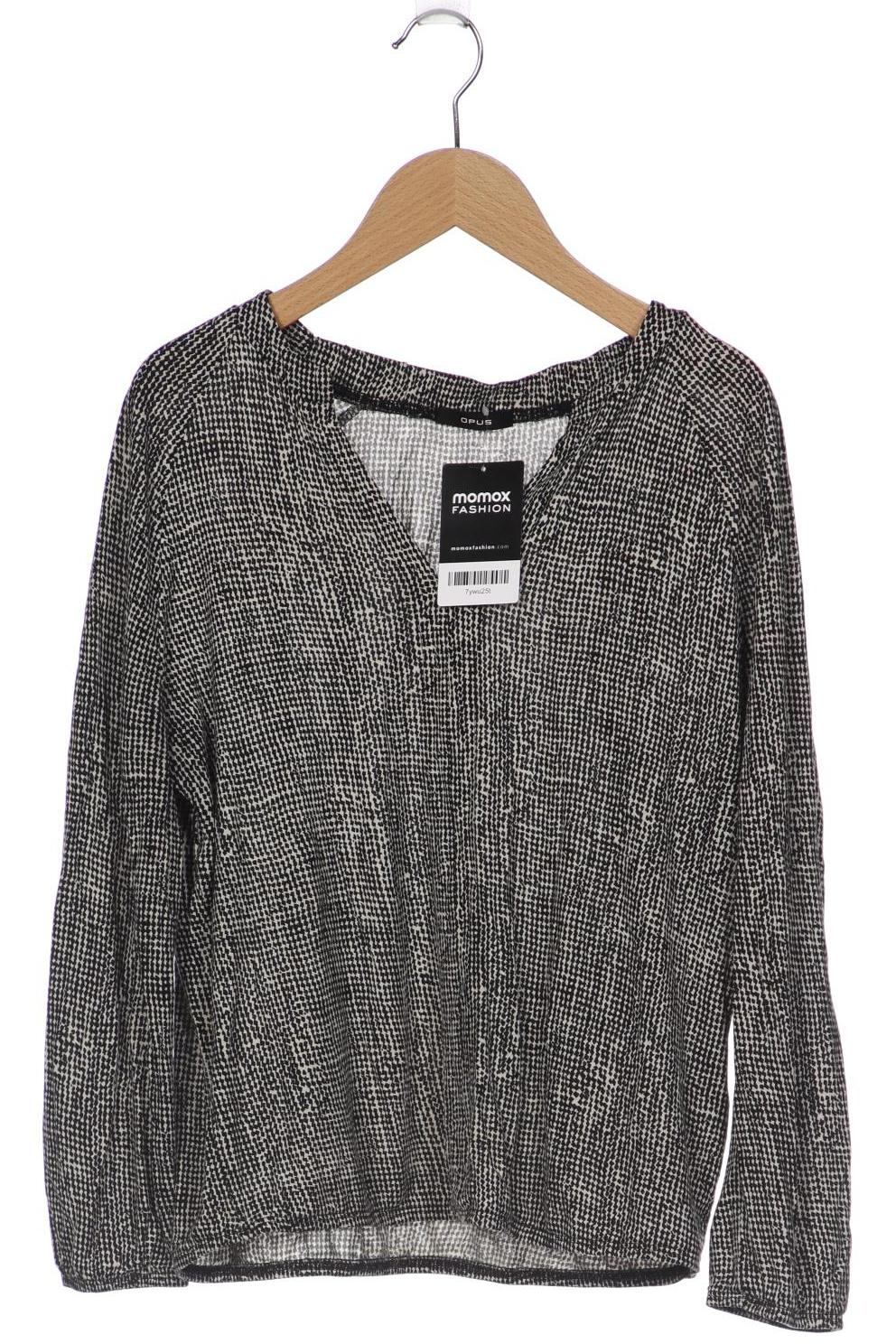 

Opus Damen Langarmshirt, schwarz, Gr. 38