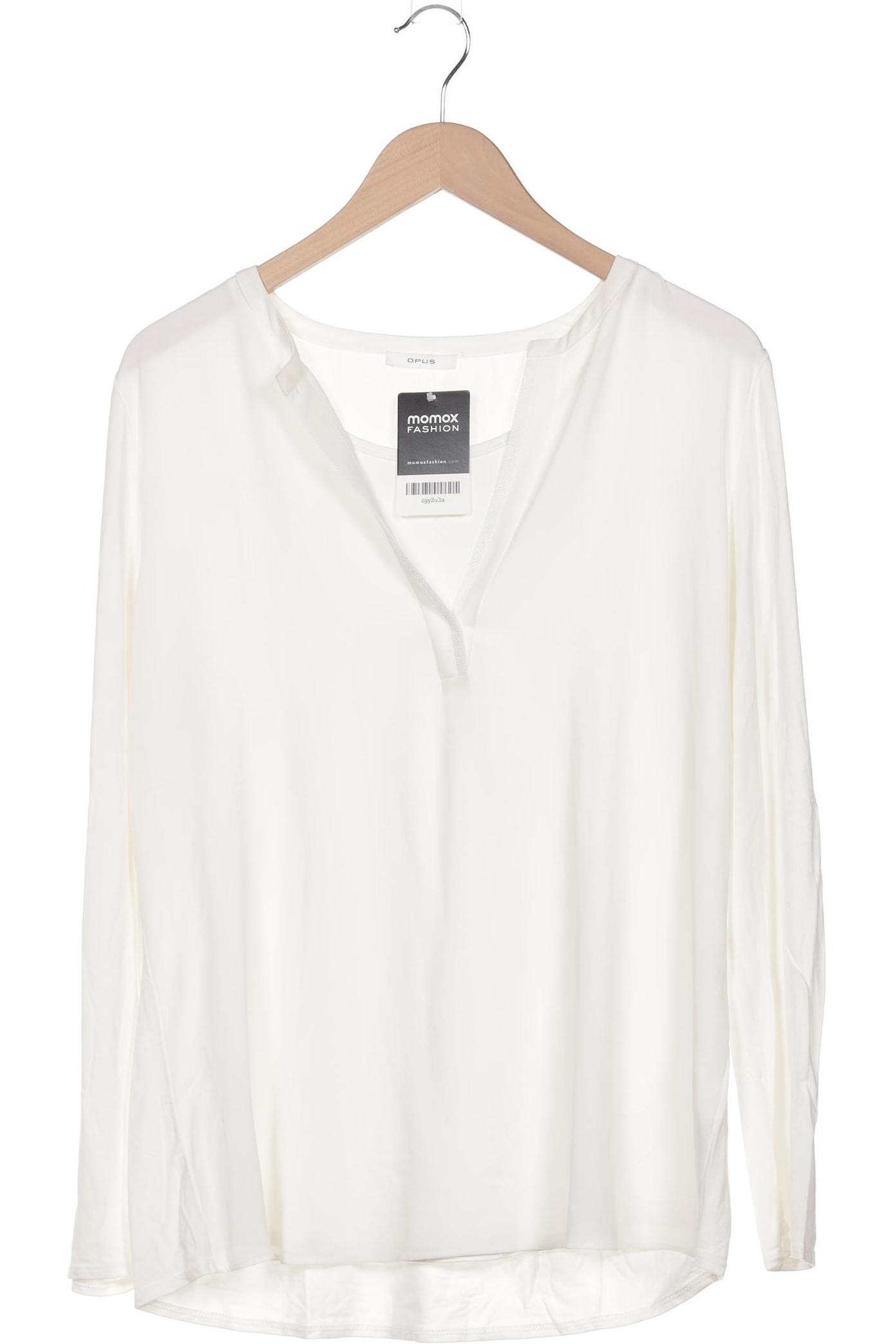 

Opus Damen Langarmshirt, cremeweiß, Gr. 44