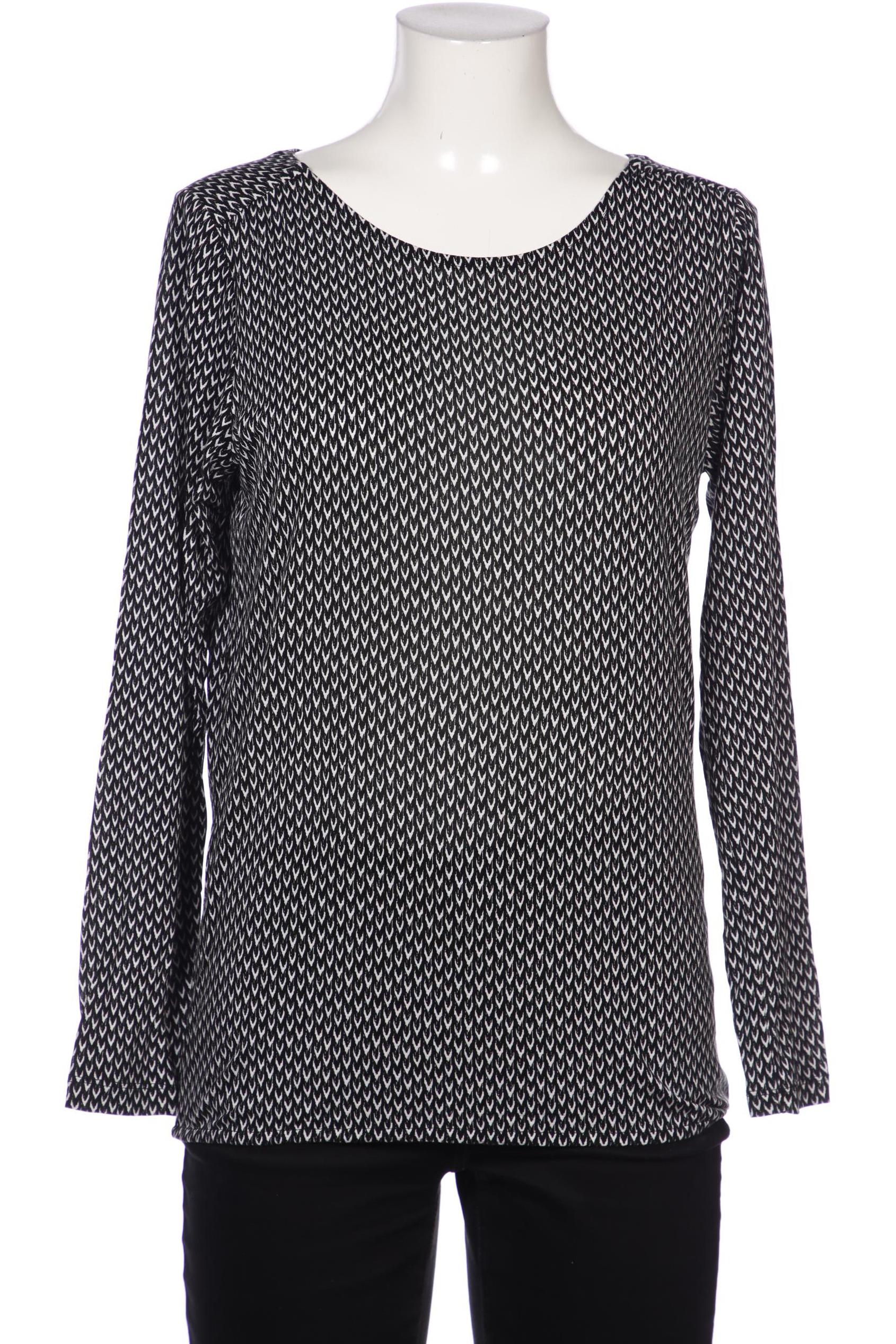 

Opus Damen Langarmshirt, schwarz