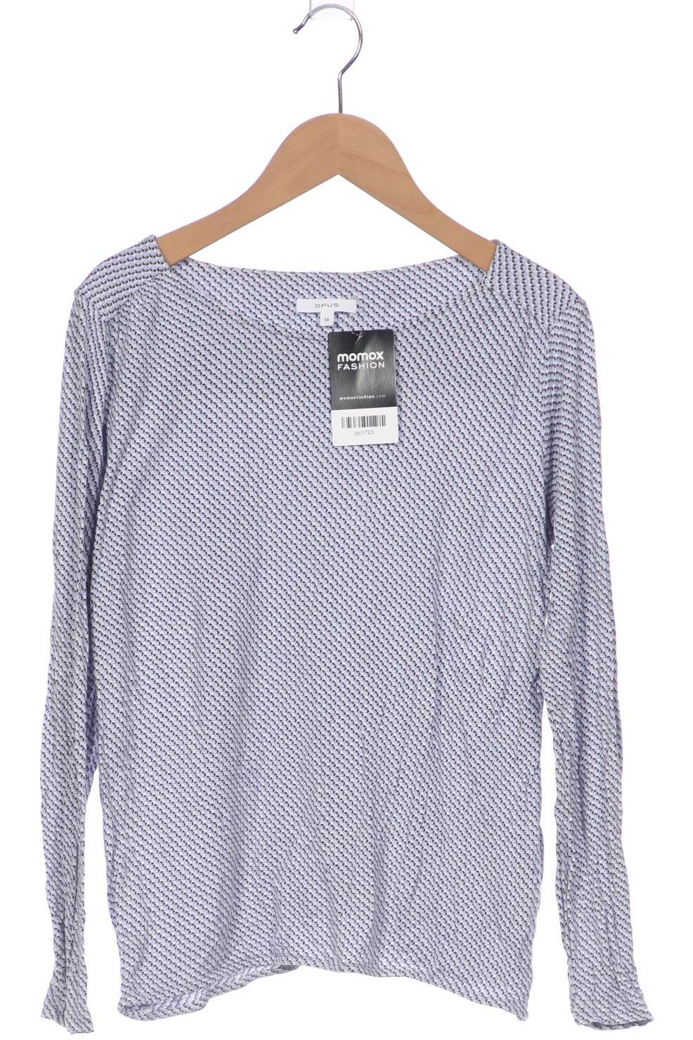 

Opus Damen Langarmshirt, hellblau, Gr. 36