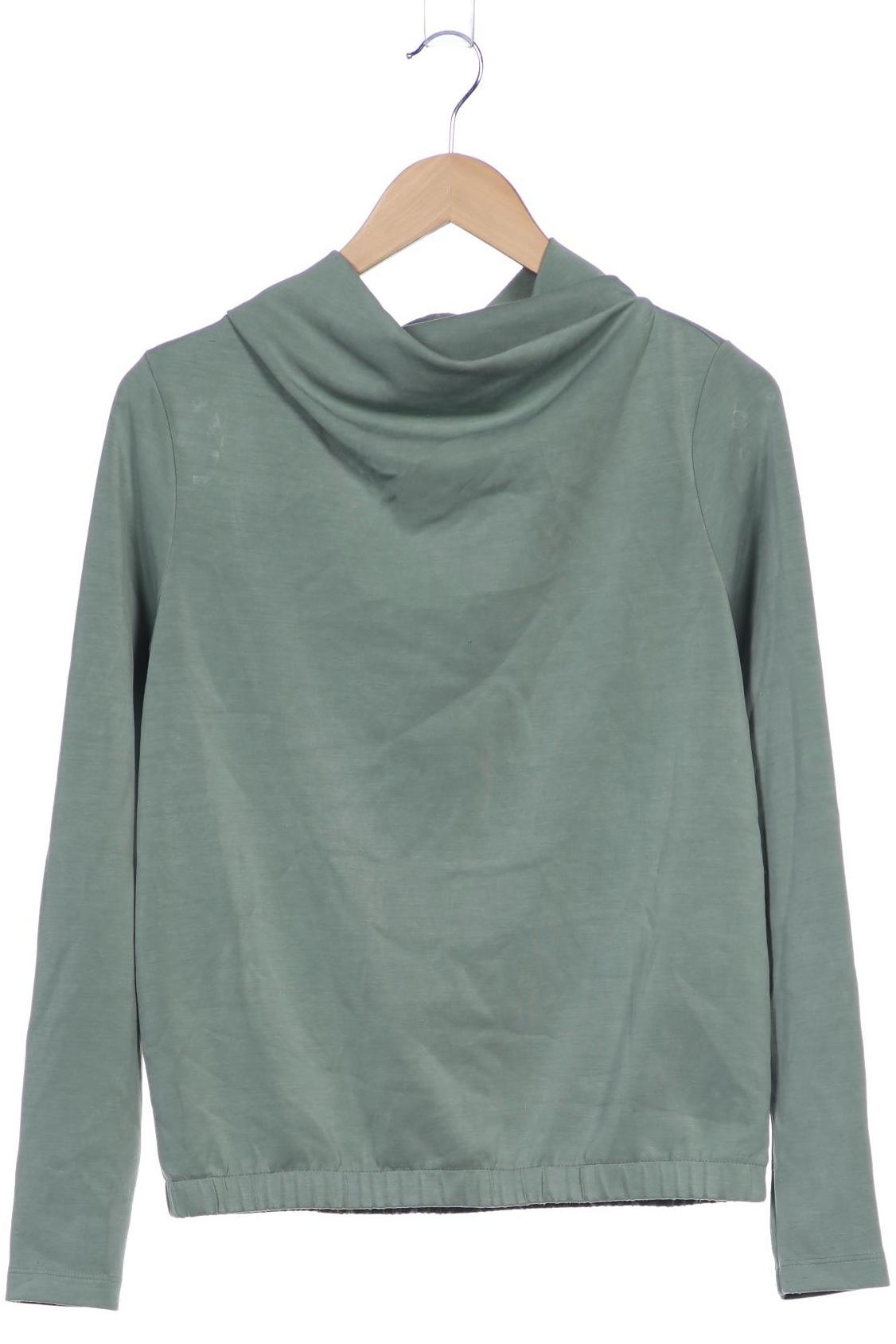 

Opus Damen Langarmshirt, grün, Gr. 36