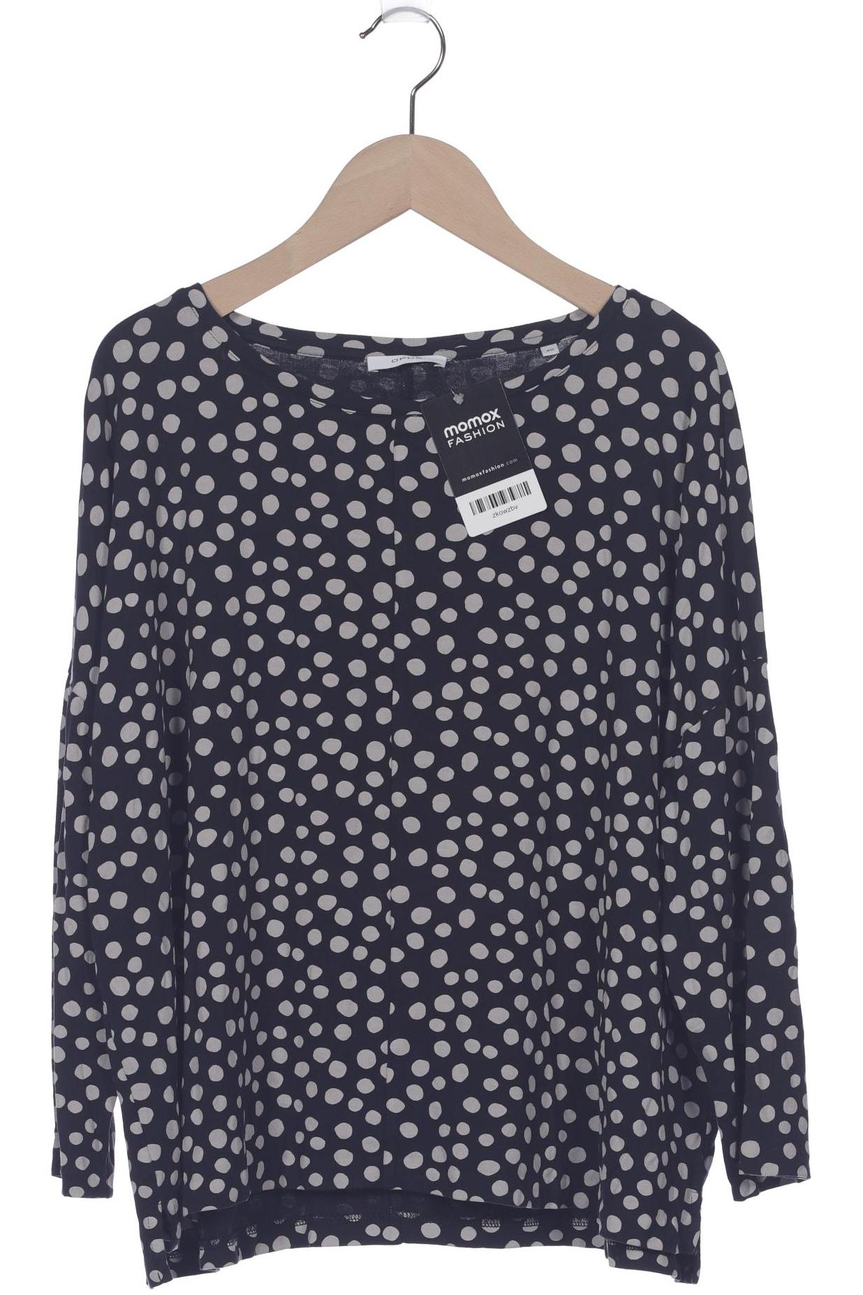 

Opus Damen Langarmshirt, marineblau