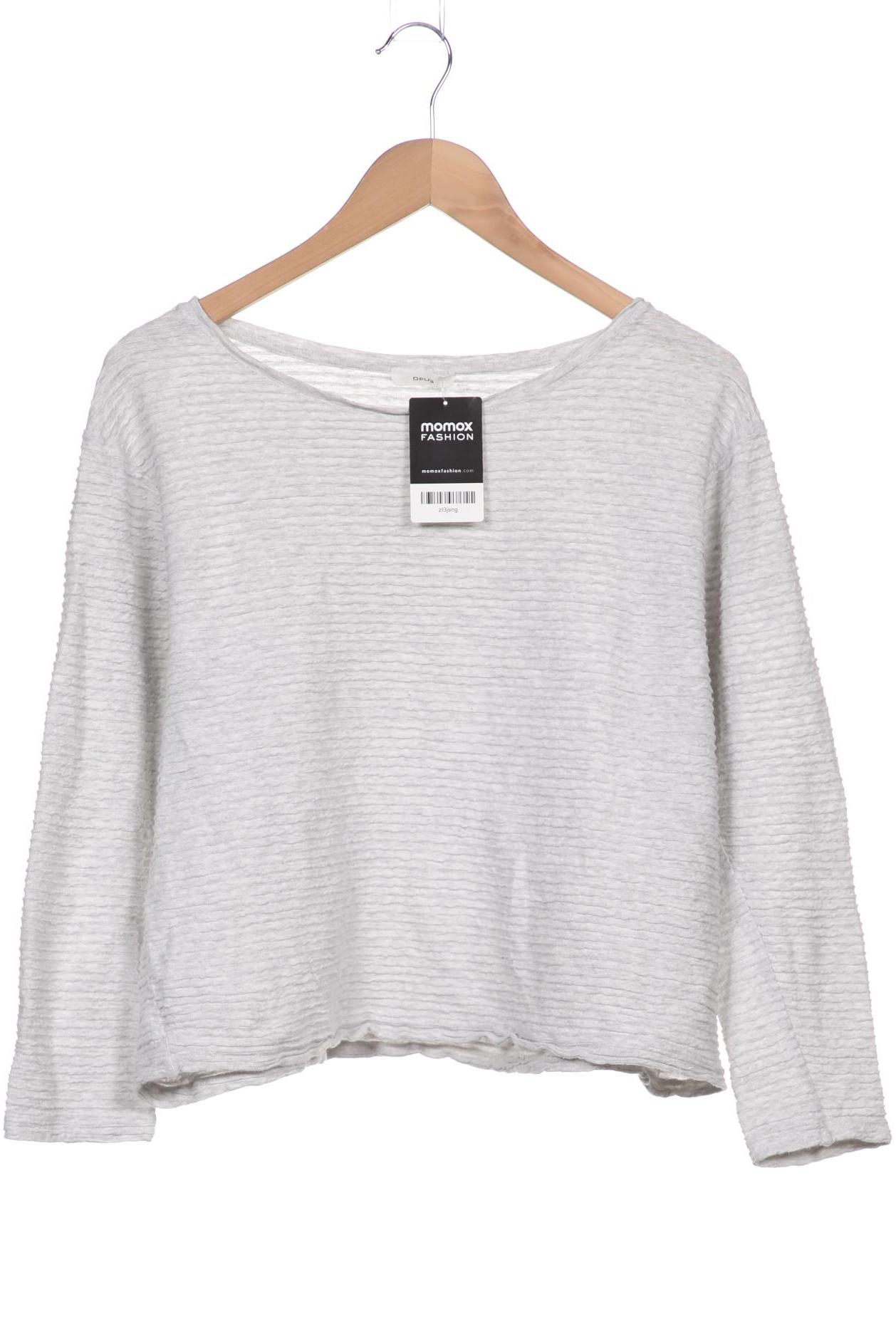 

Opus Damen Langarmshirt, grau