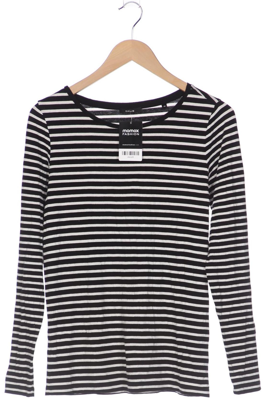 

Opus Damen Langarmshirt, schwarz