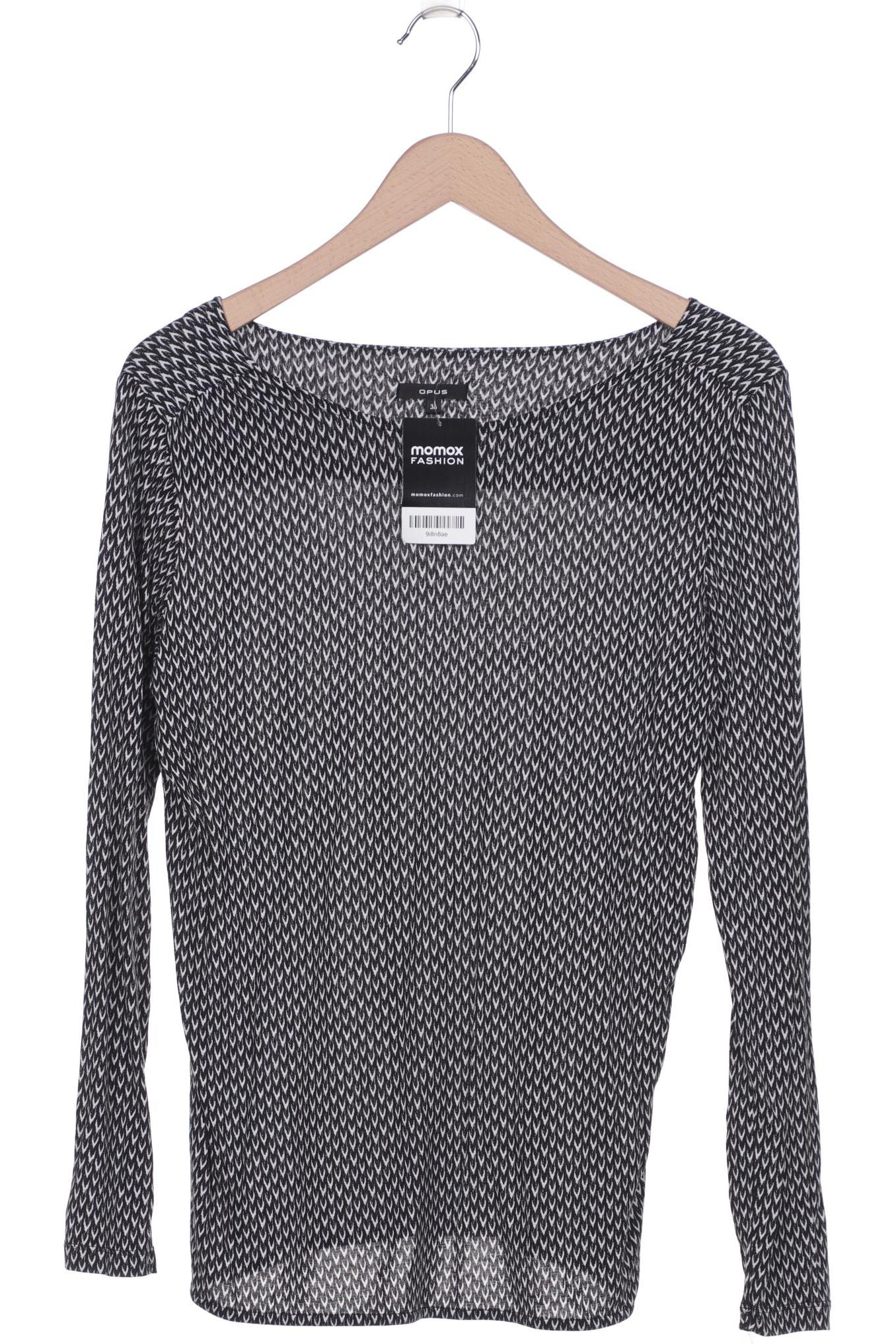 

Opus Damen Langarmshirt, schwarz, Gr. 36