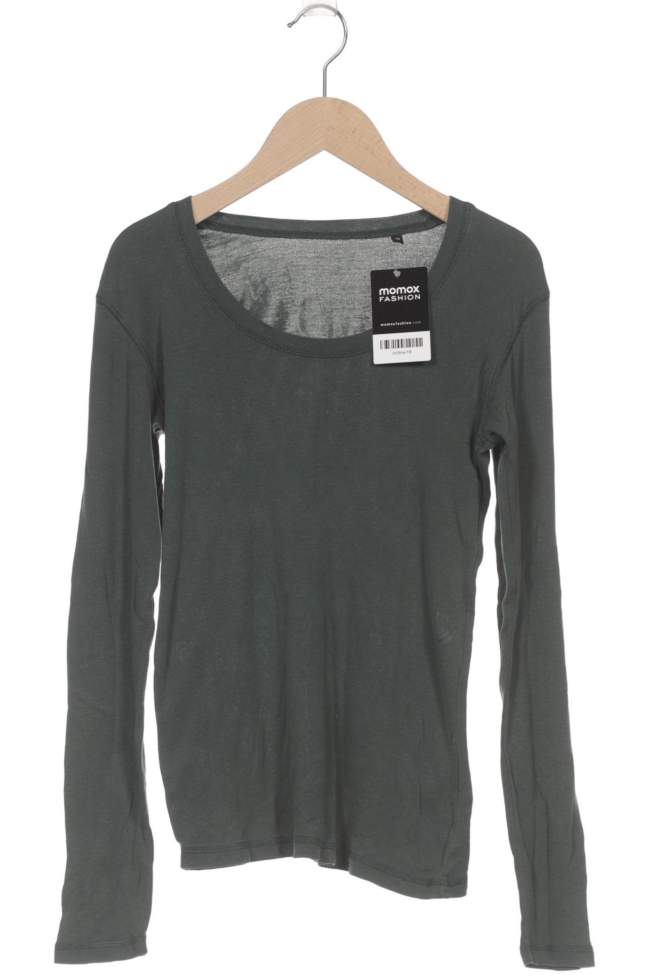 

Opus Damen Langarmshirt, grün, Gr. 38