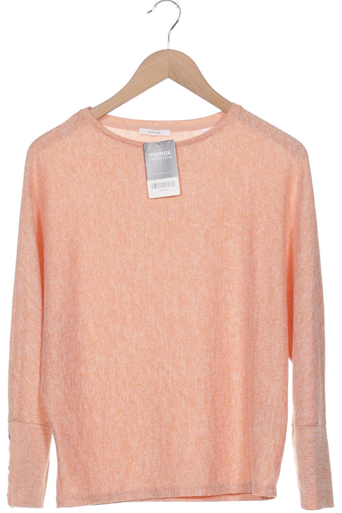

Opus Damen Langarmshirt, orange, Gr. 38