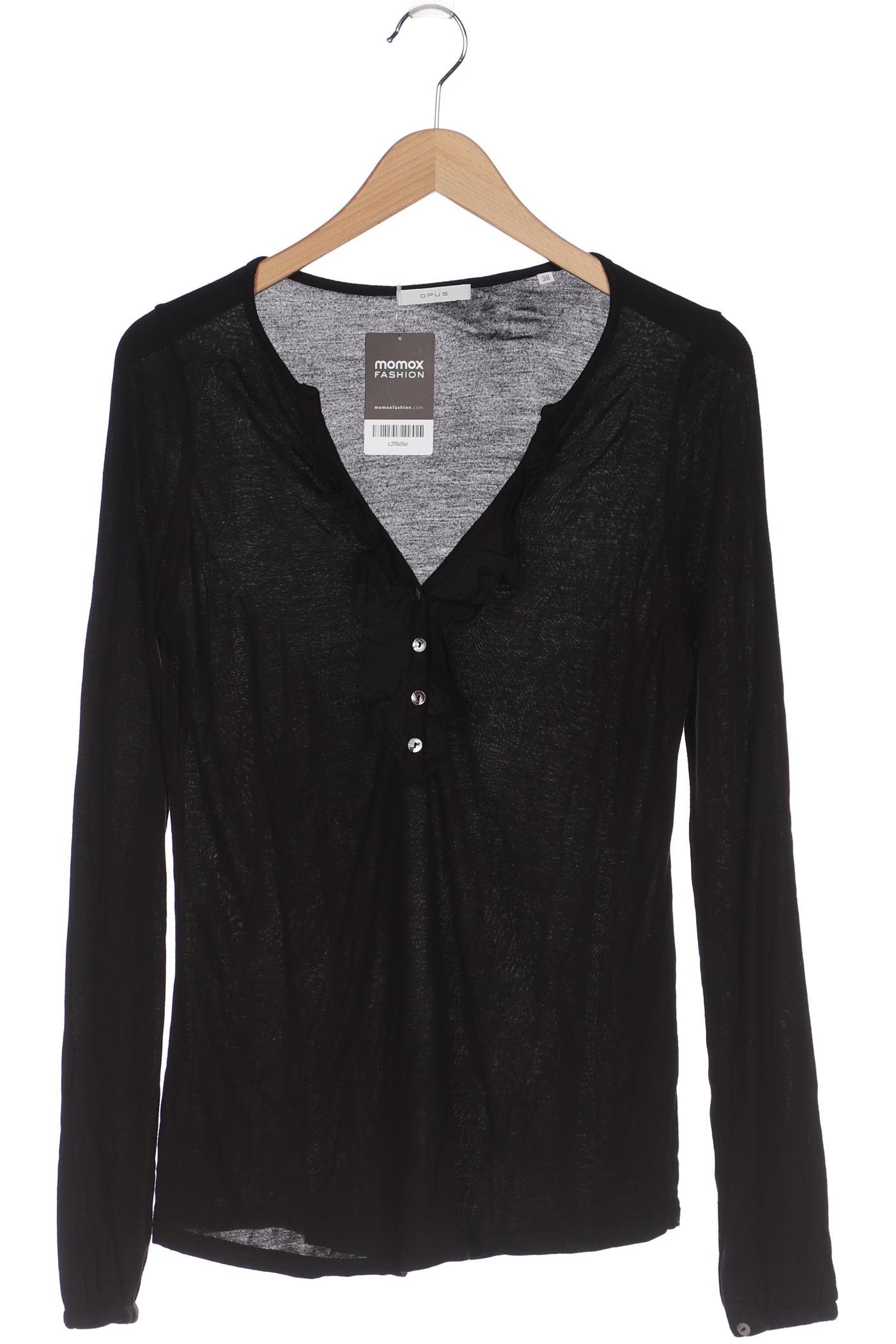 

Opus Damen Langarmshirt, schwarz