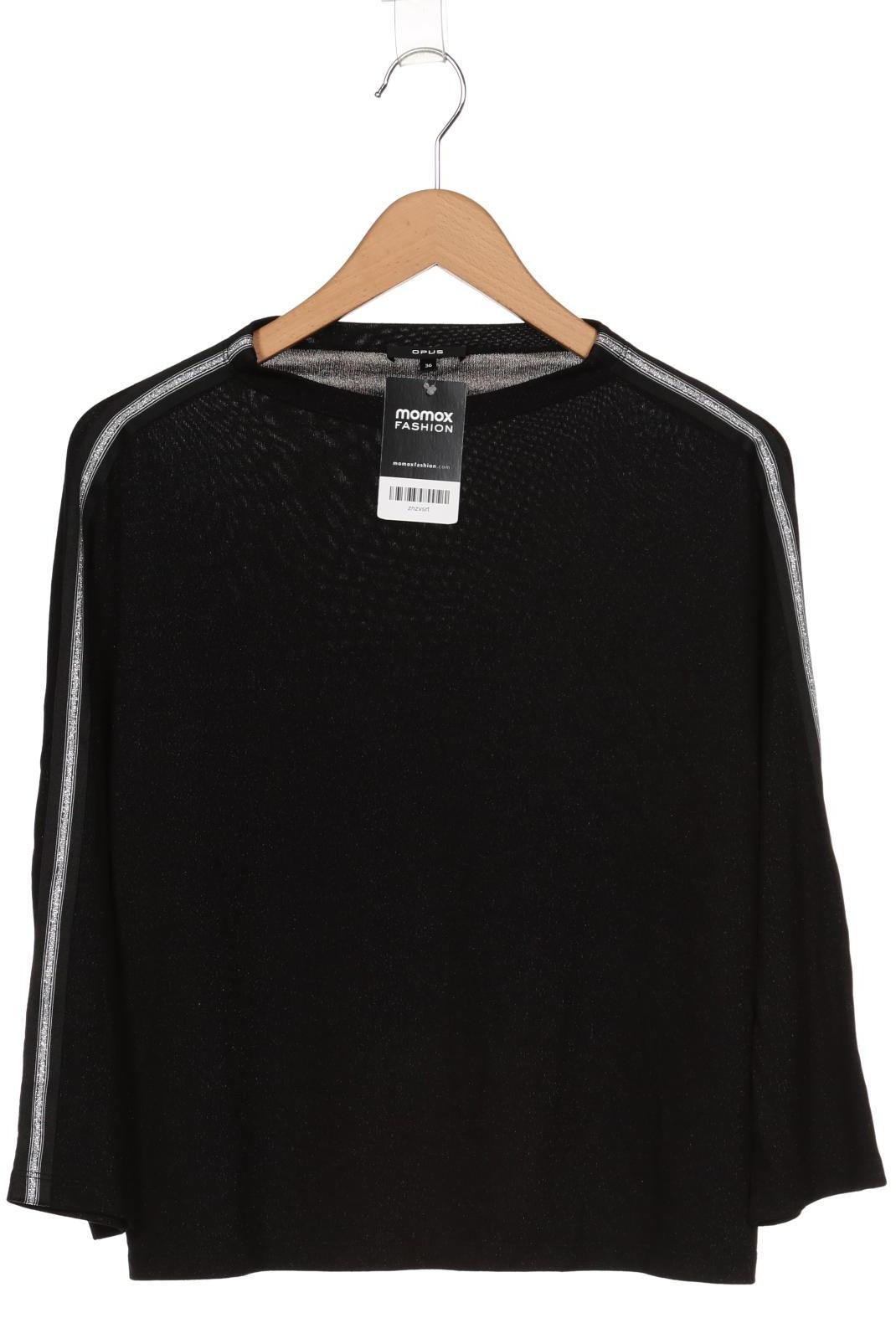 

Opus Damen Langarmshirt, schwarz