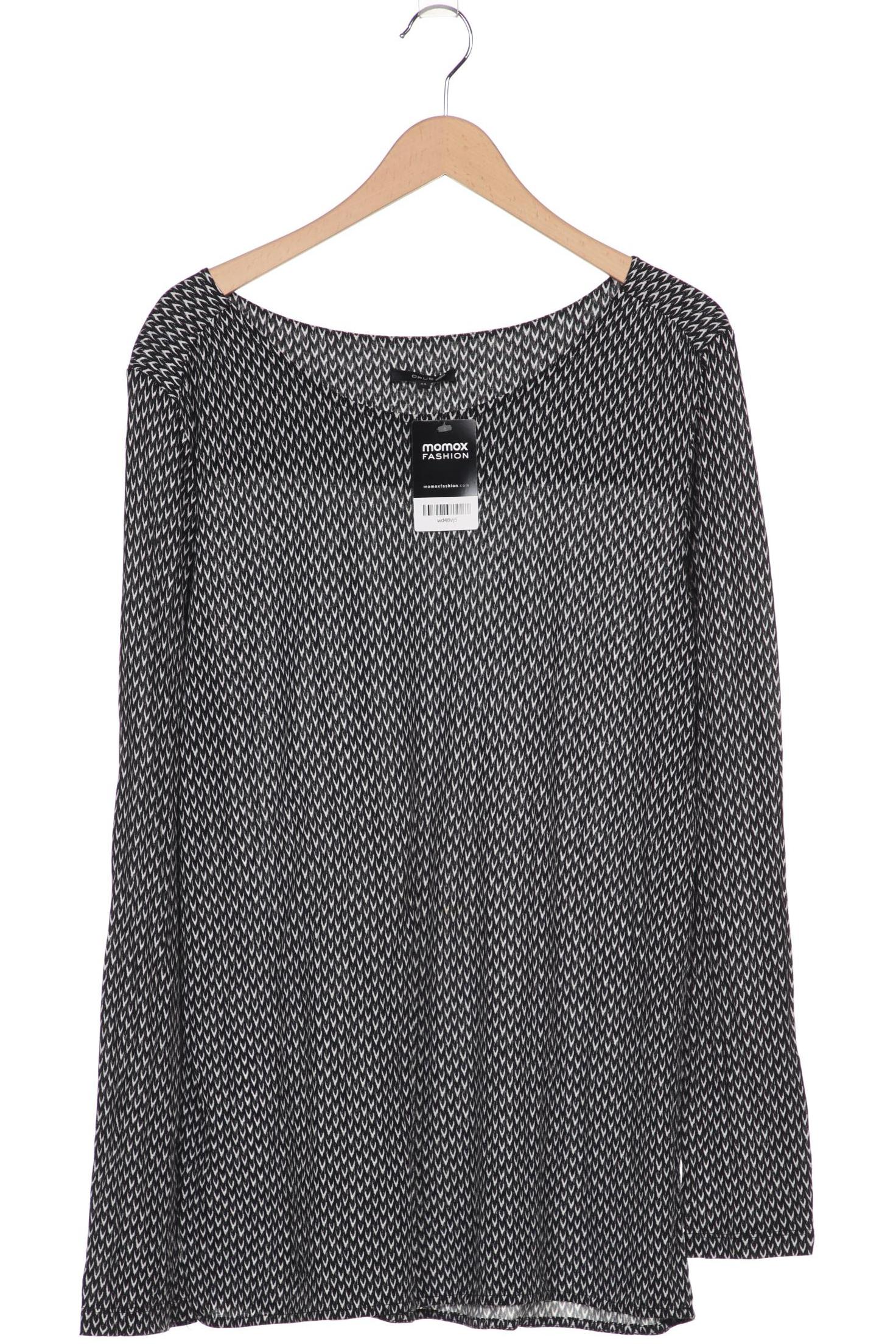 

Opus Damen Langarmshirt, schwarz, Gr. 44