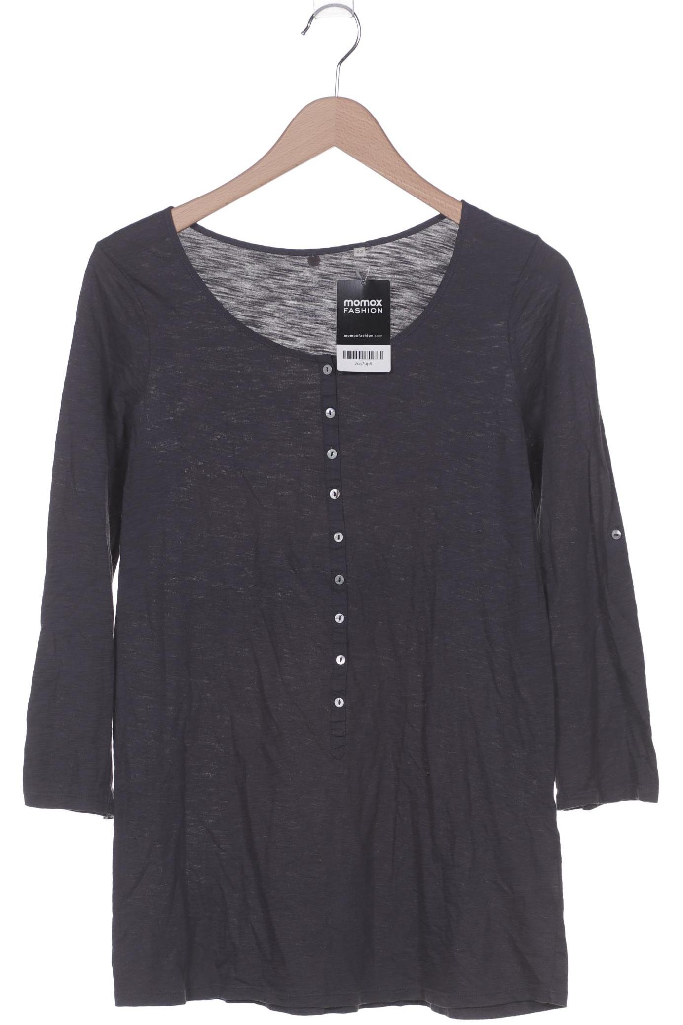 

Opus Damen Langarmshirt, grau, Gr. 42