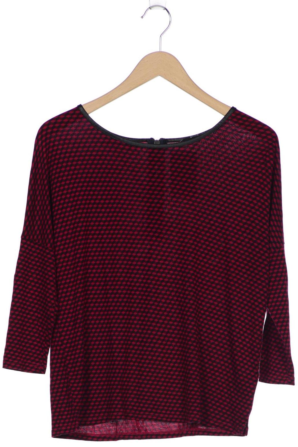 

Opus Damen Langarmshirt, bordeaux, Gr. 38