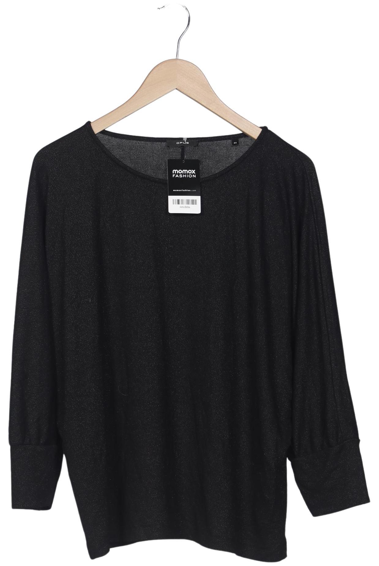 

Opus Damen Langarmshirt, grau, Gr. 44