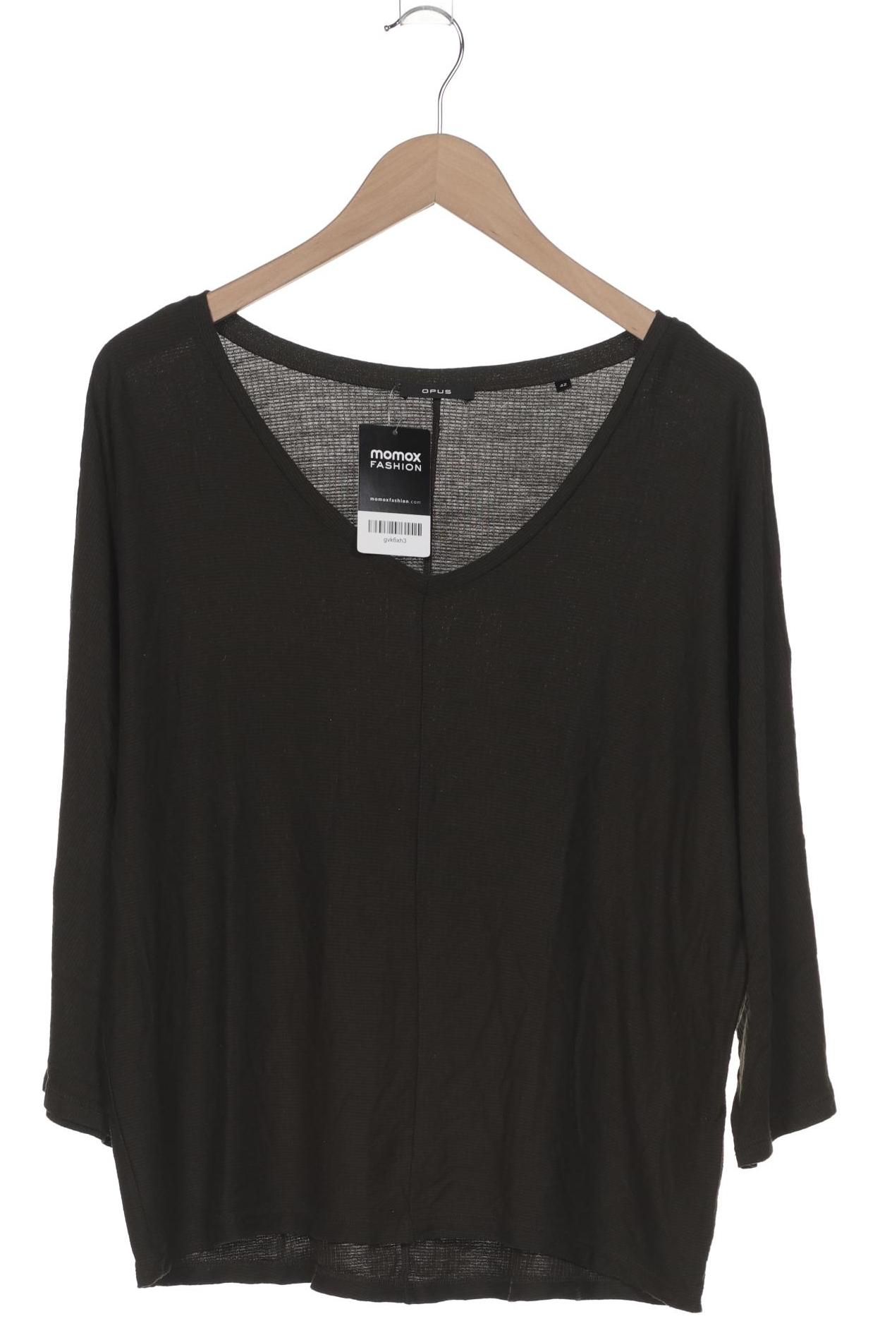 

Opus Damen Langarmshirt, grün, Gr. 42