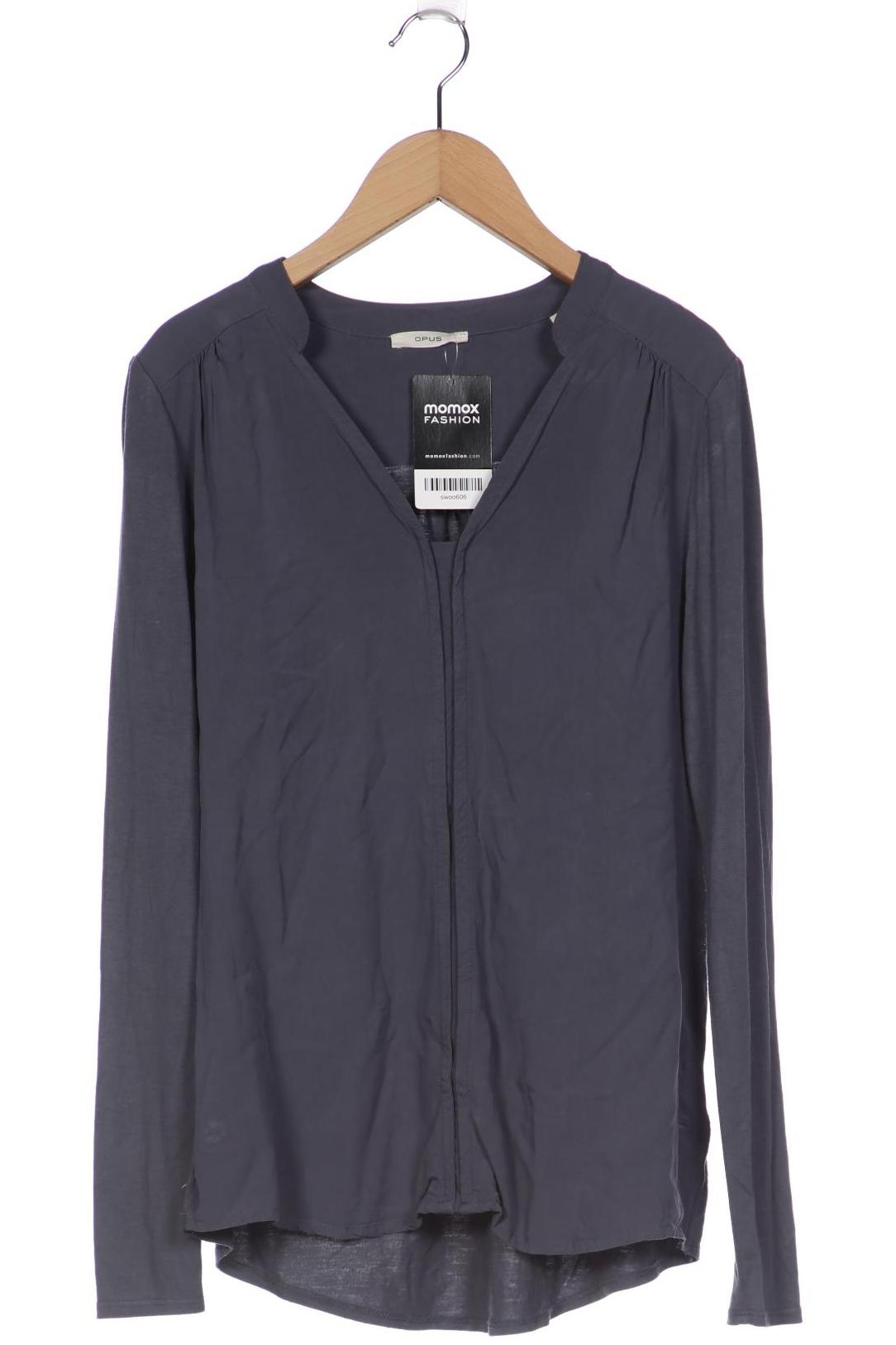 

Opus Damen Langarmshirt, blau