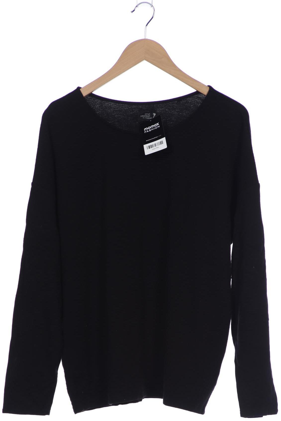 

Opus Damen Langarmshirt, schwarz, Gr. 44