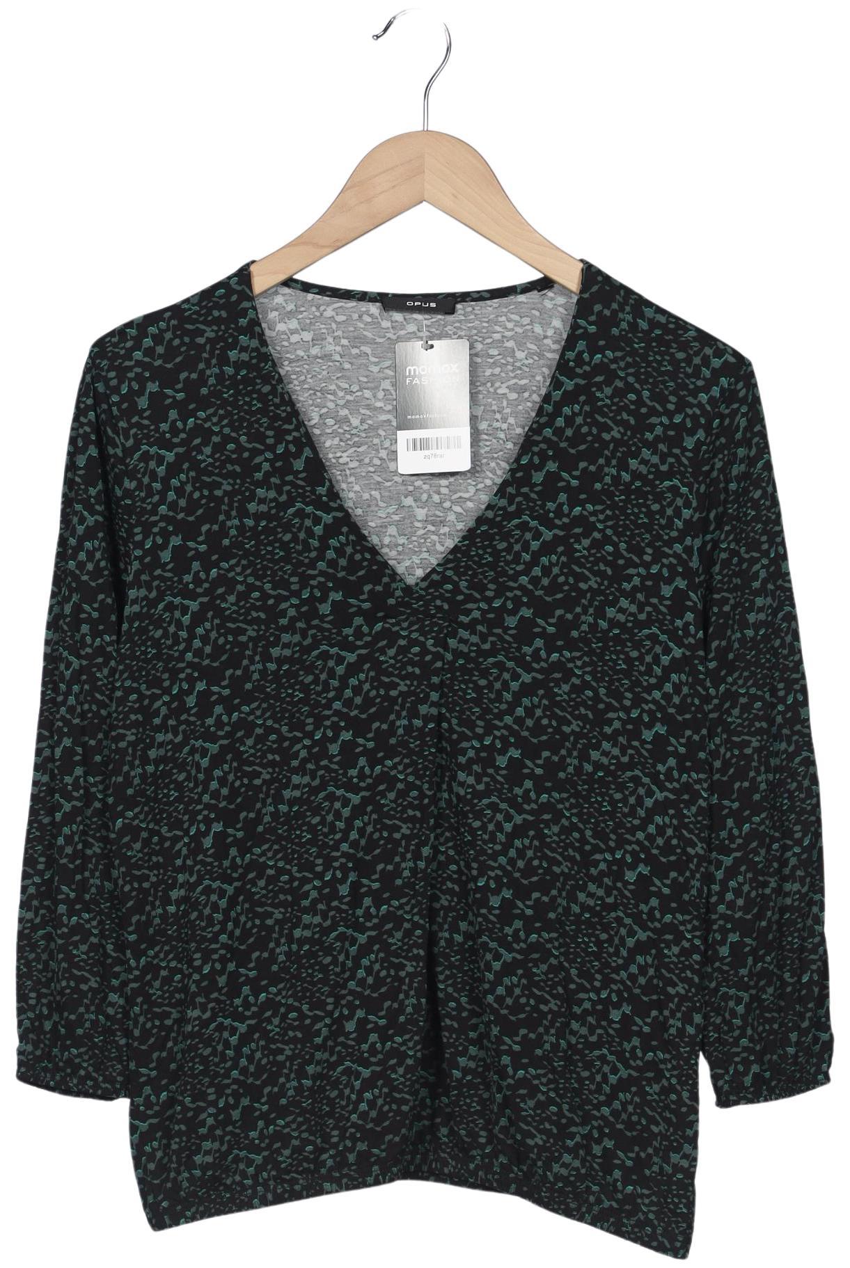 

Opus Damen Langarmshirt, schwarz, Gr. 38