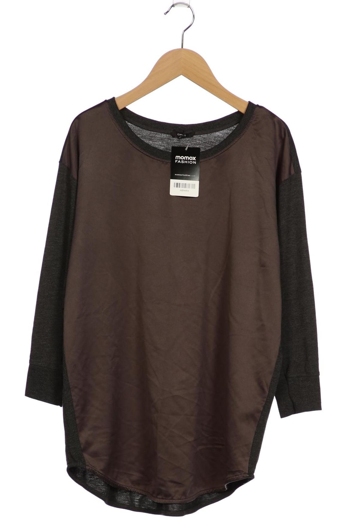 

Opus Damen Langarmshirt, grau, Gr. 40