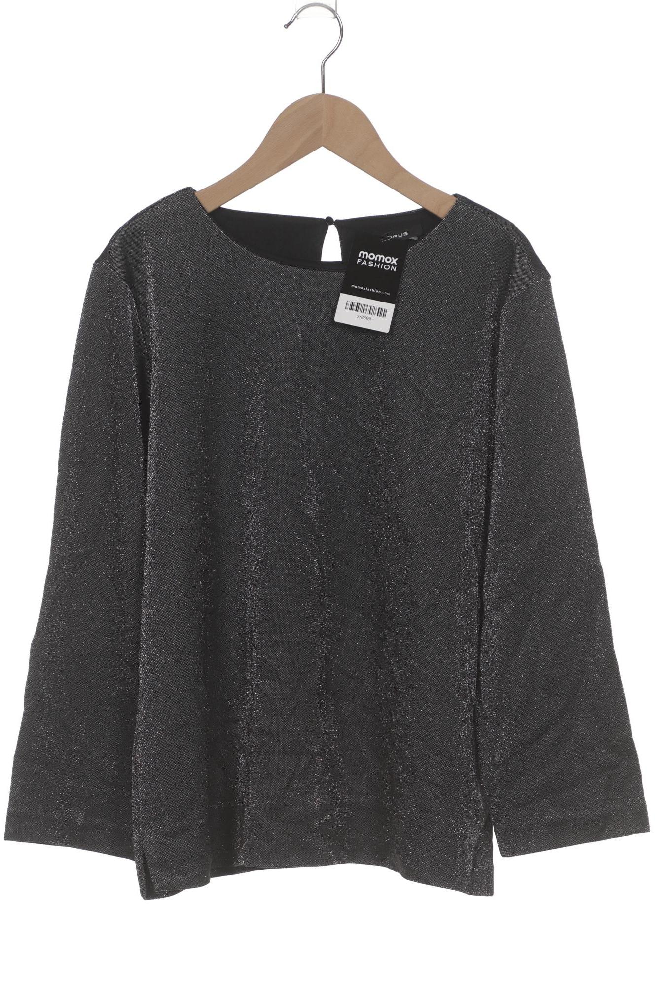 

Opus Damen Langarmshirt, grau, Gr. 42