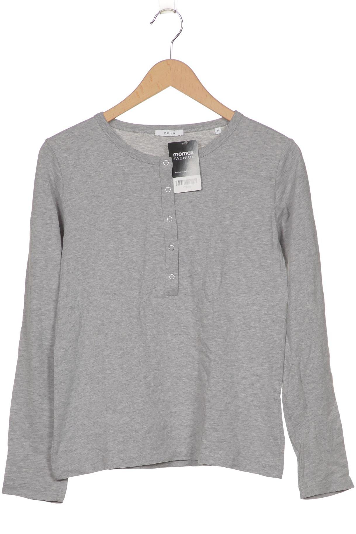 

Opus Damen Langarmshirt, grau