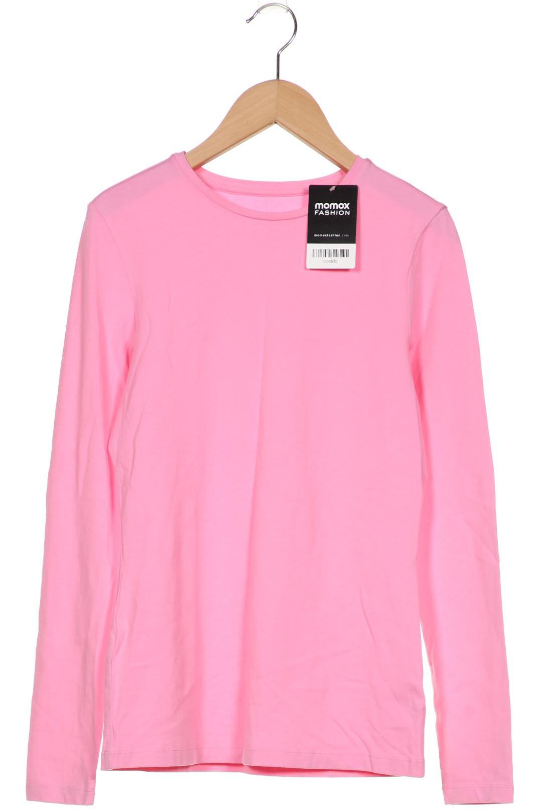 

Opus Damen Langarmshirt, pink, Gr. 36