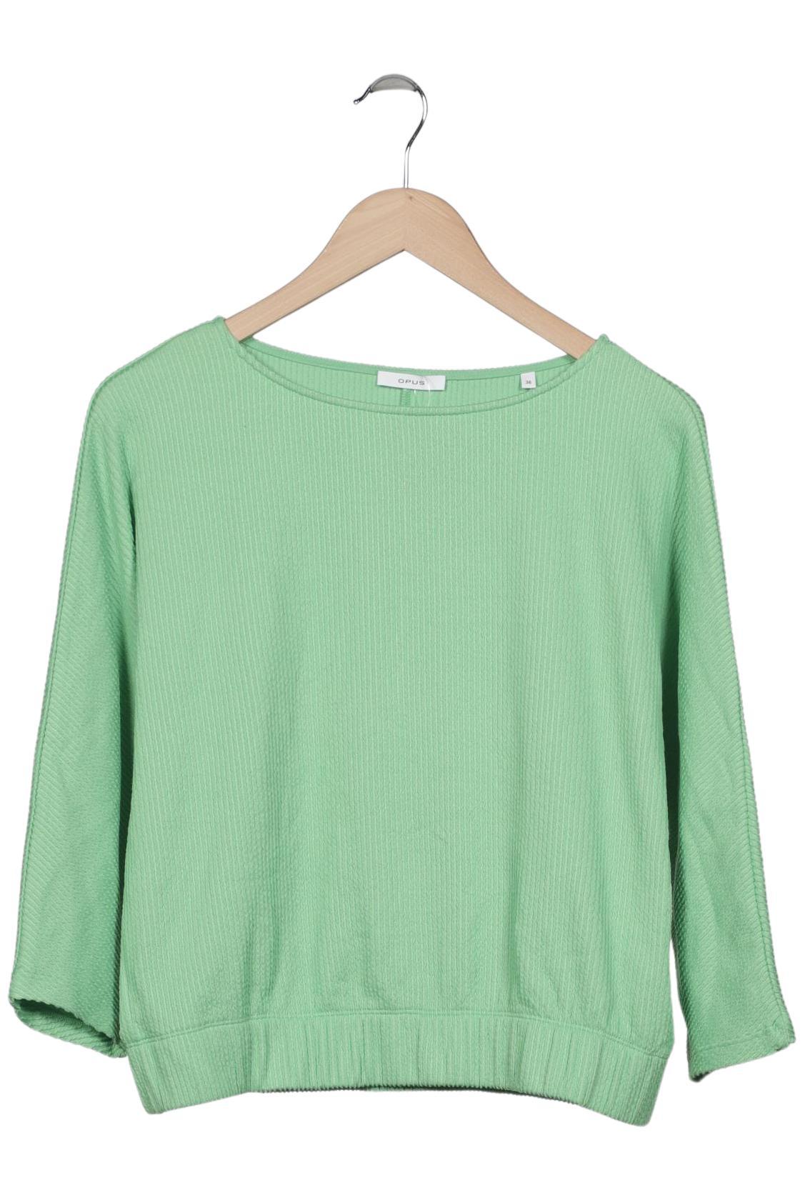 

Opus Damen Langarmshirt, hellgrün, Gr. 38