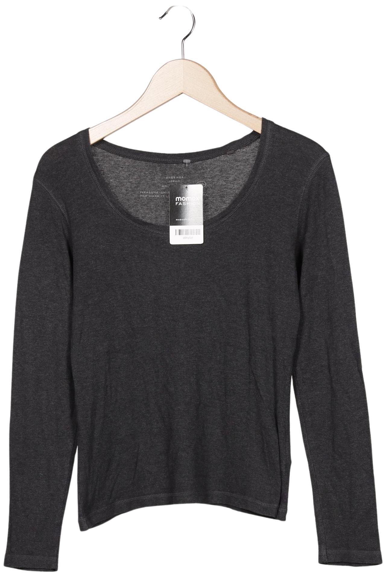 

Opus Damen Langarmshirt, grau, Gr. 36