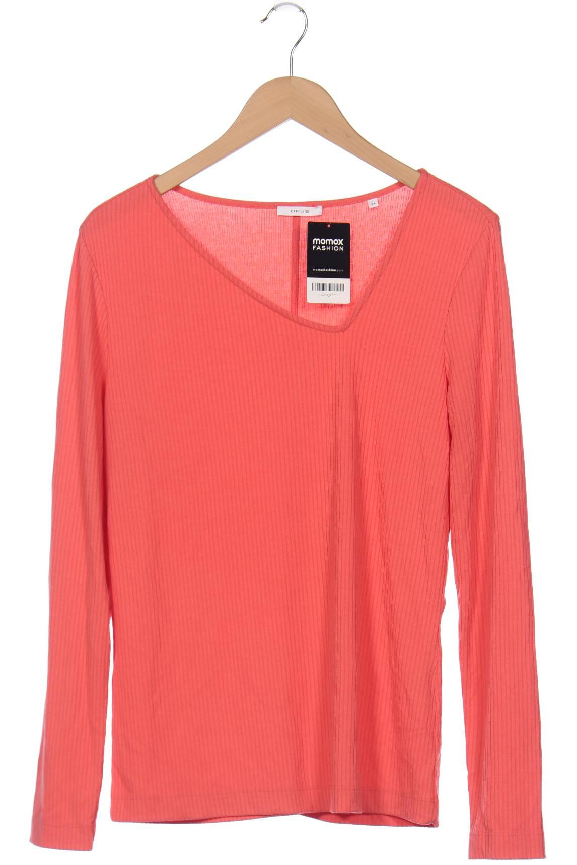 

Opus Damen Langarmshirt, pink, Gr. 44