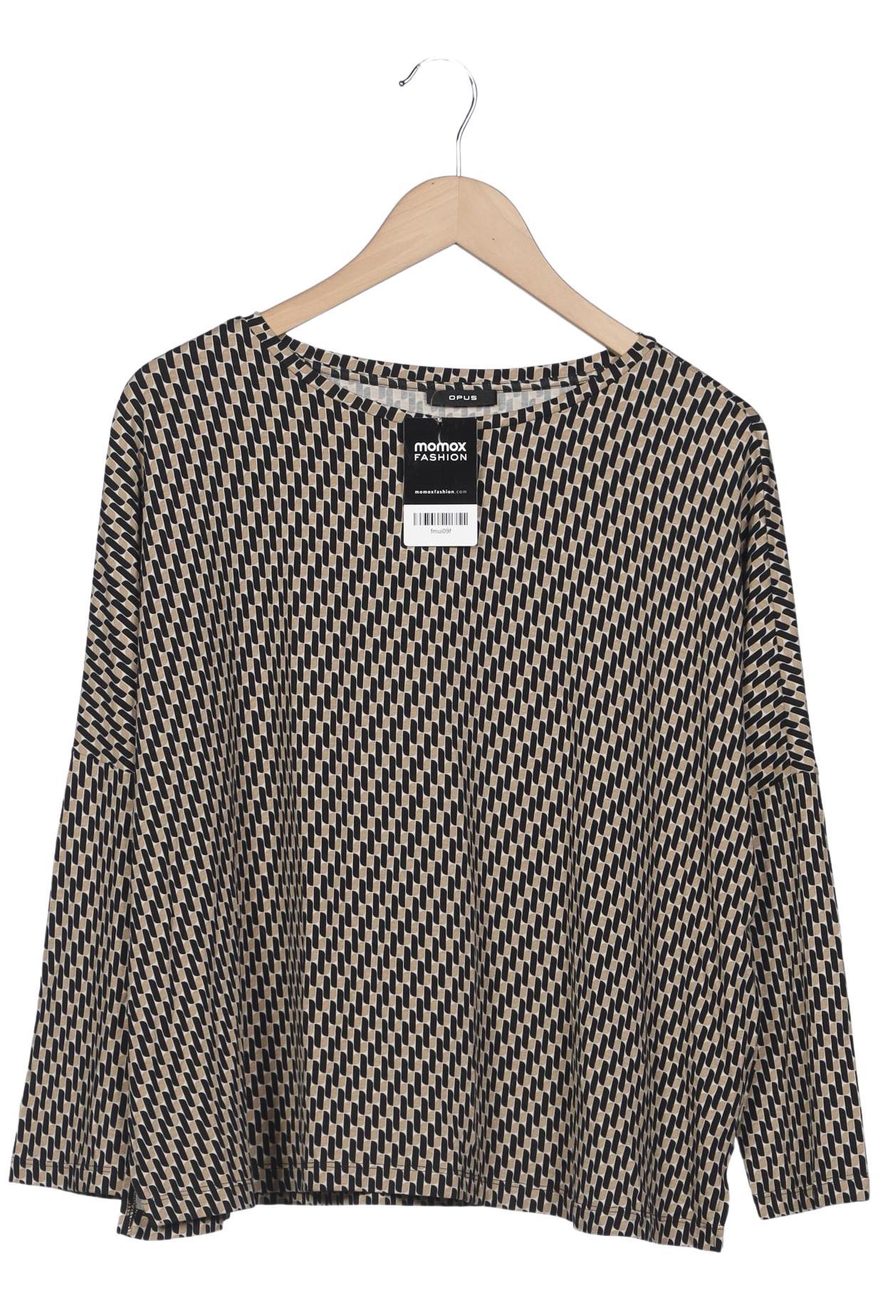 

Opus Damen Langarmshirt, mehrfarbig, Gr. 42