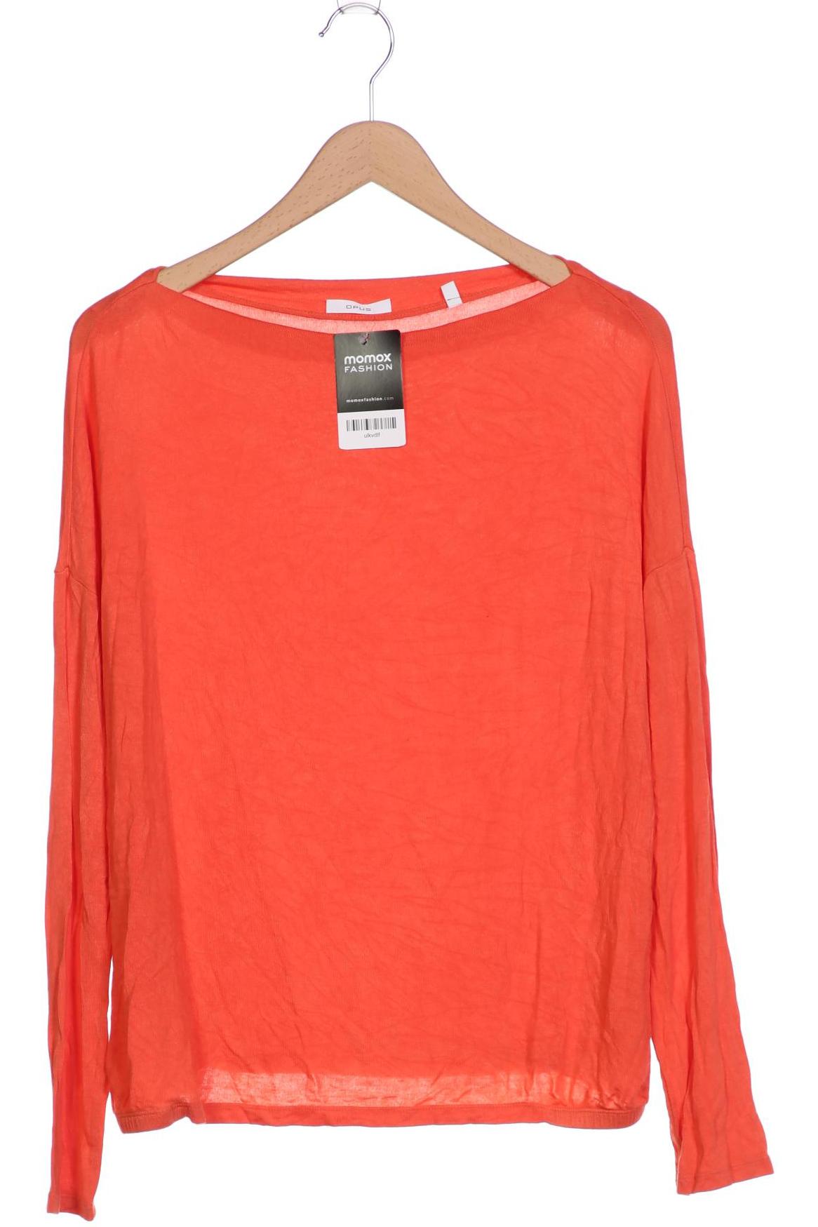 

Opus Damen Langarmshirt, orange