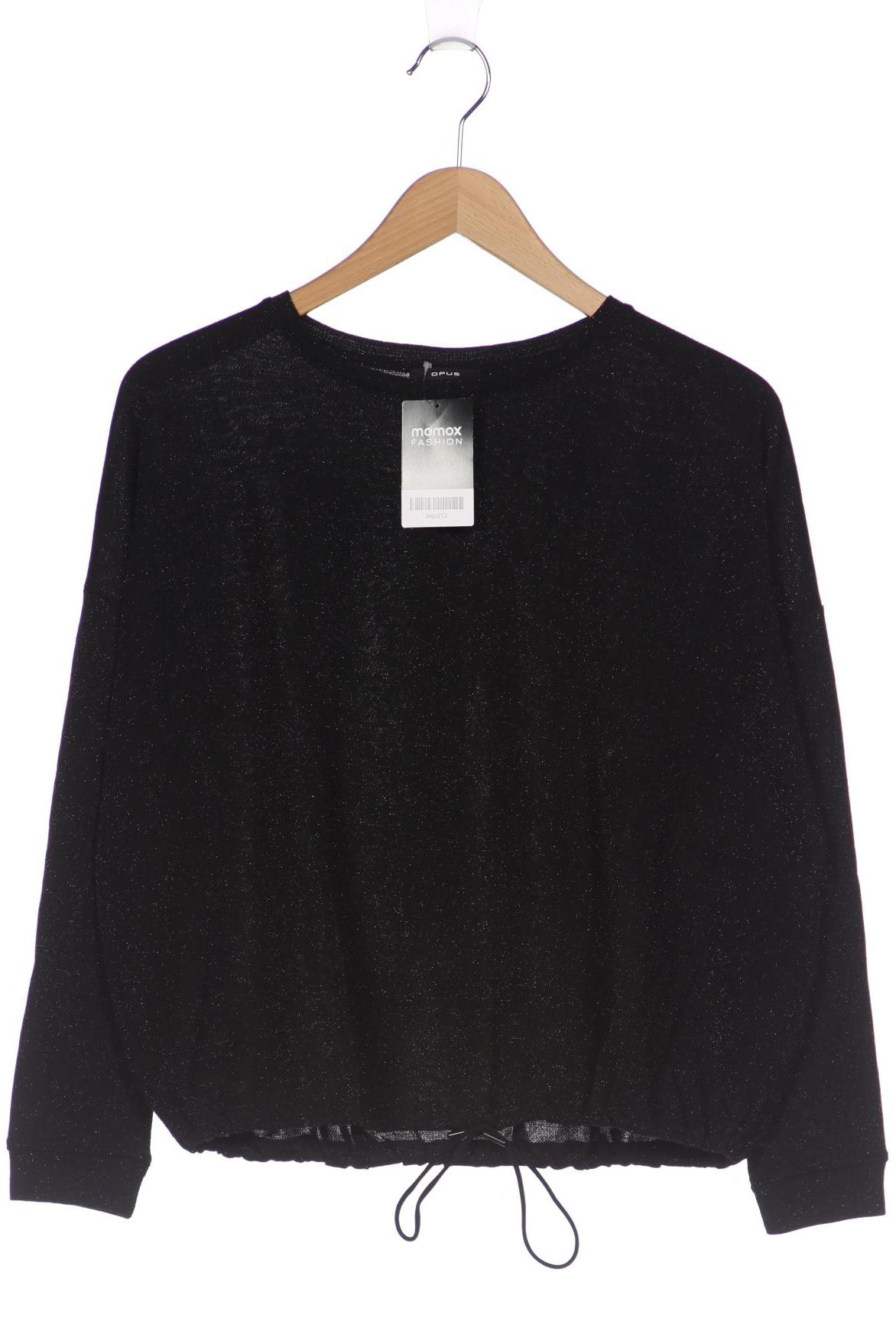 

Opus Damen Langarmshirt, schwarz