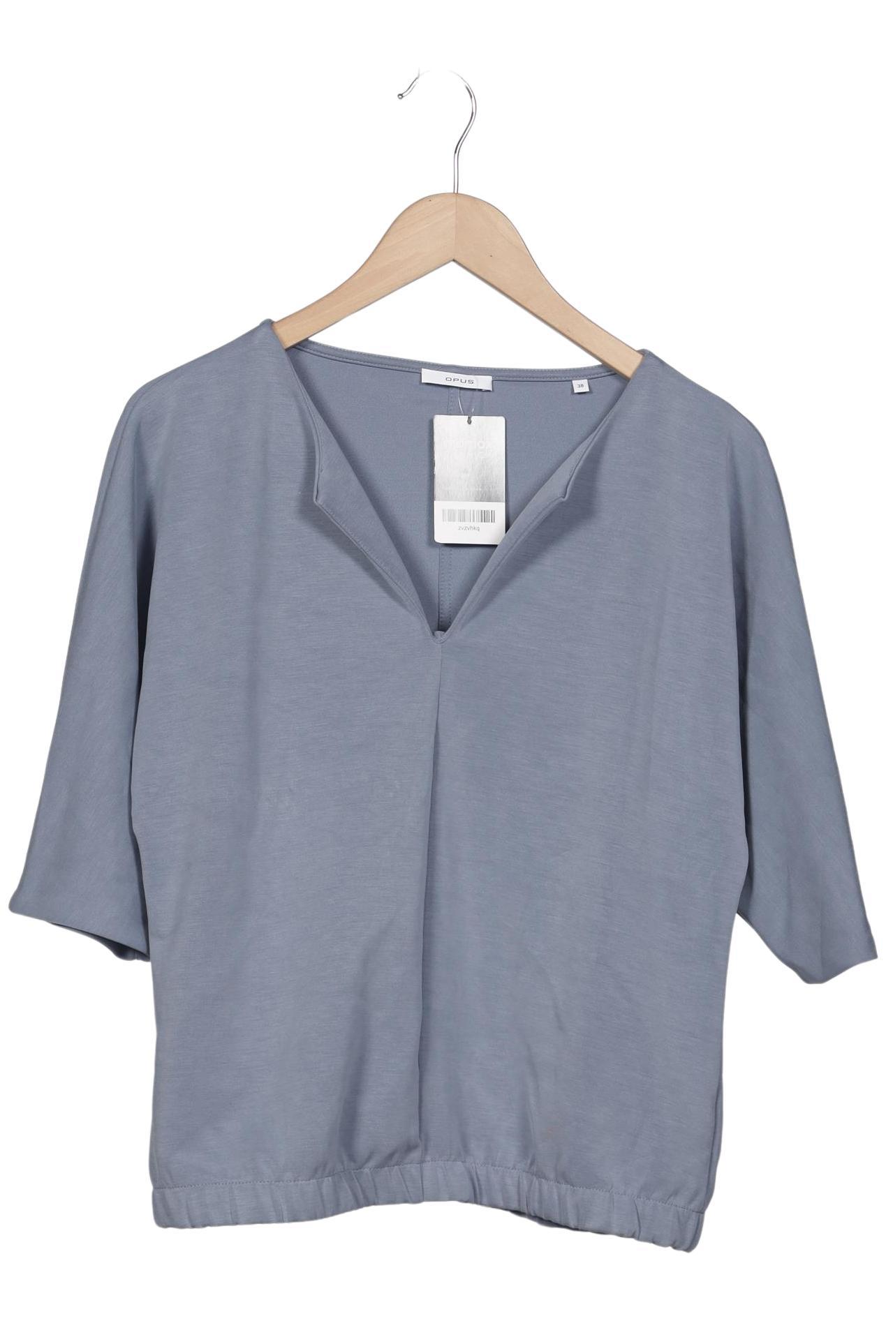 

Opus Damen Langarmshirt, hellblau, Gr. 38