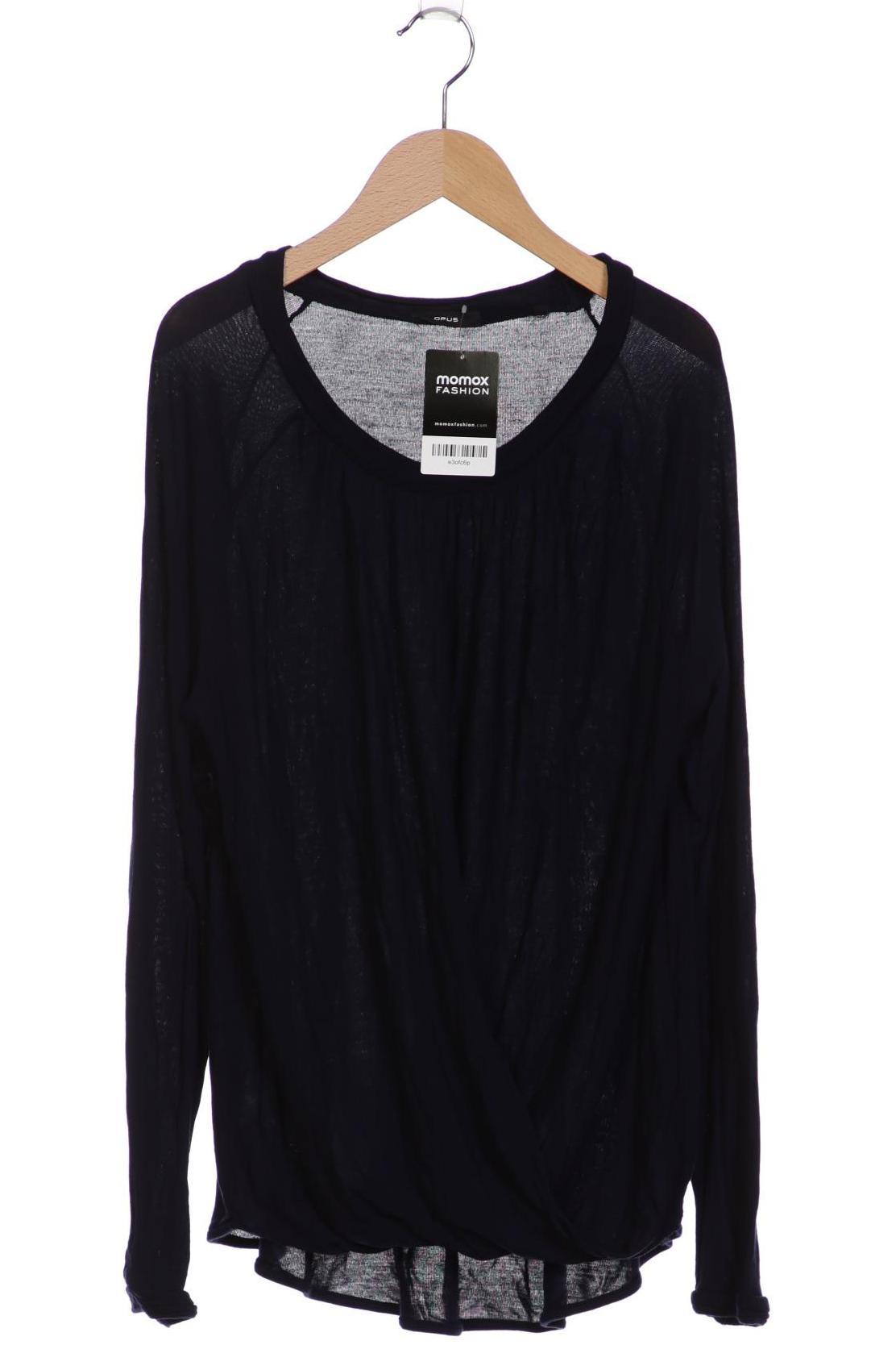 

Opus Damen Langarmshirt, marineblau, Gr. 38