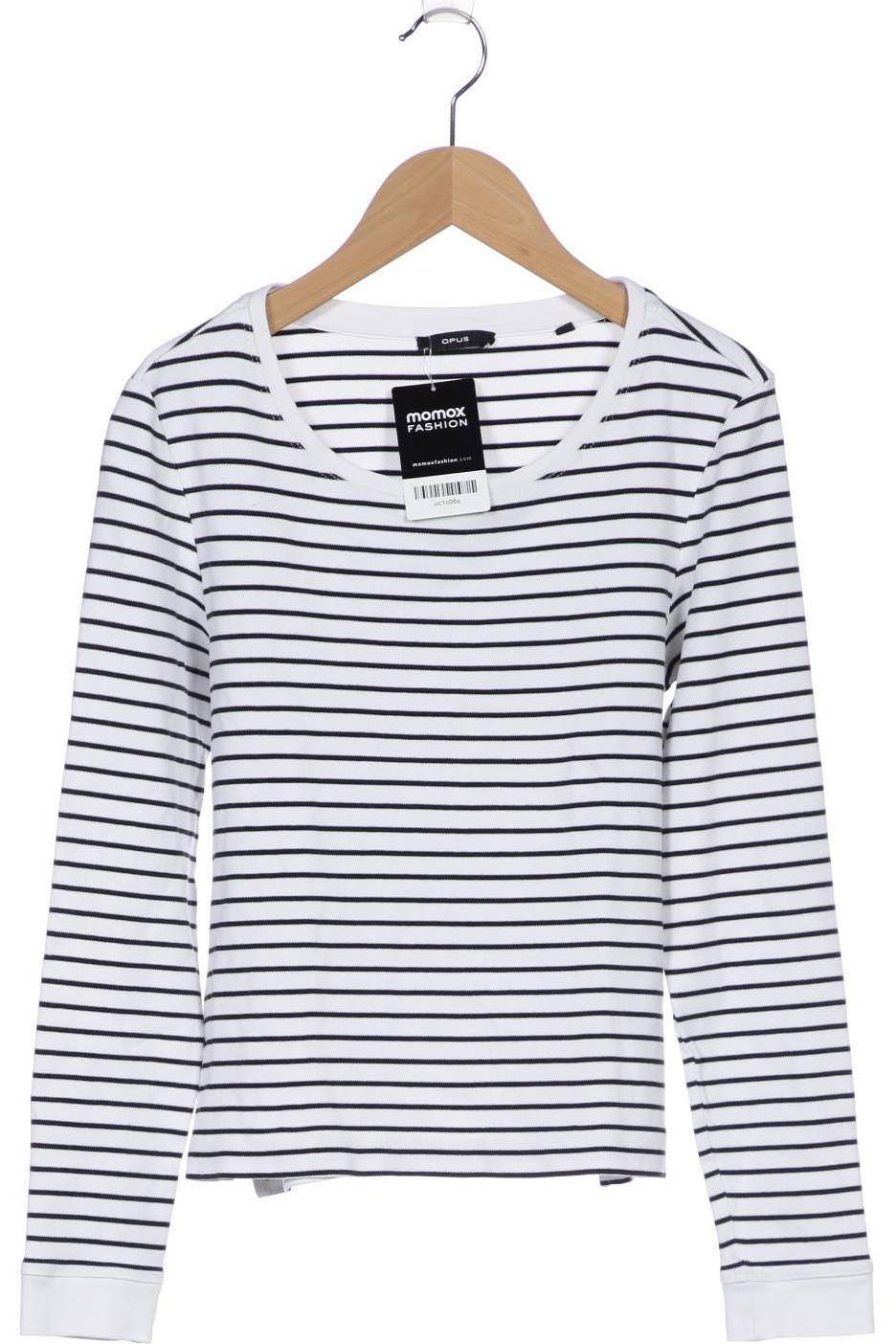 

Opus Damen Langarmshirt, weiß