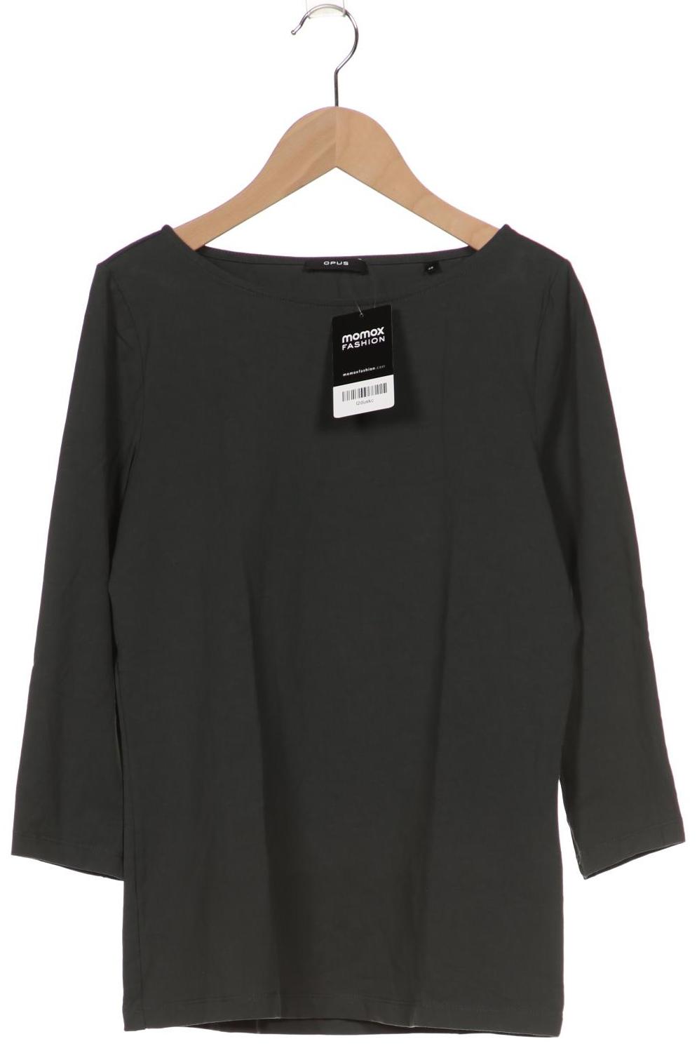 

Opus Damen Langarmshirt, grün, Gr. 38