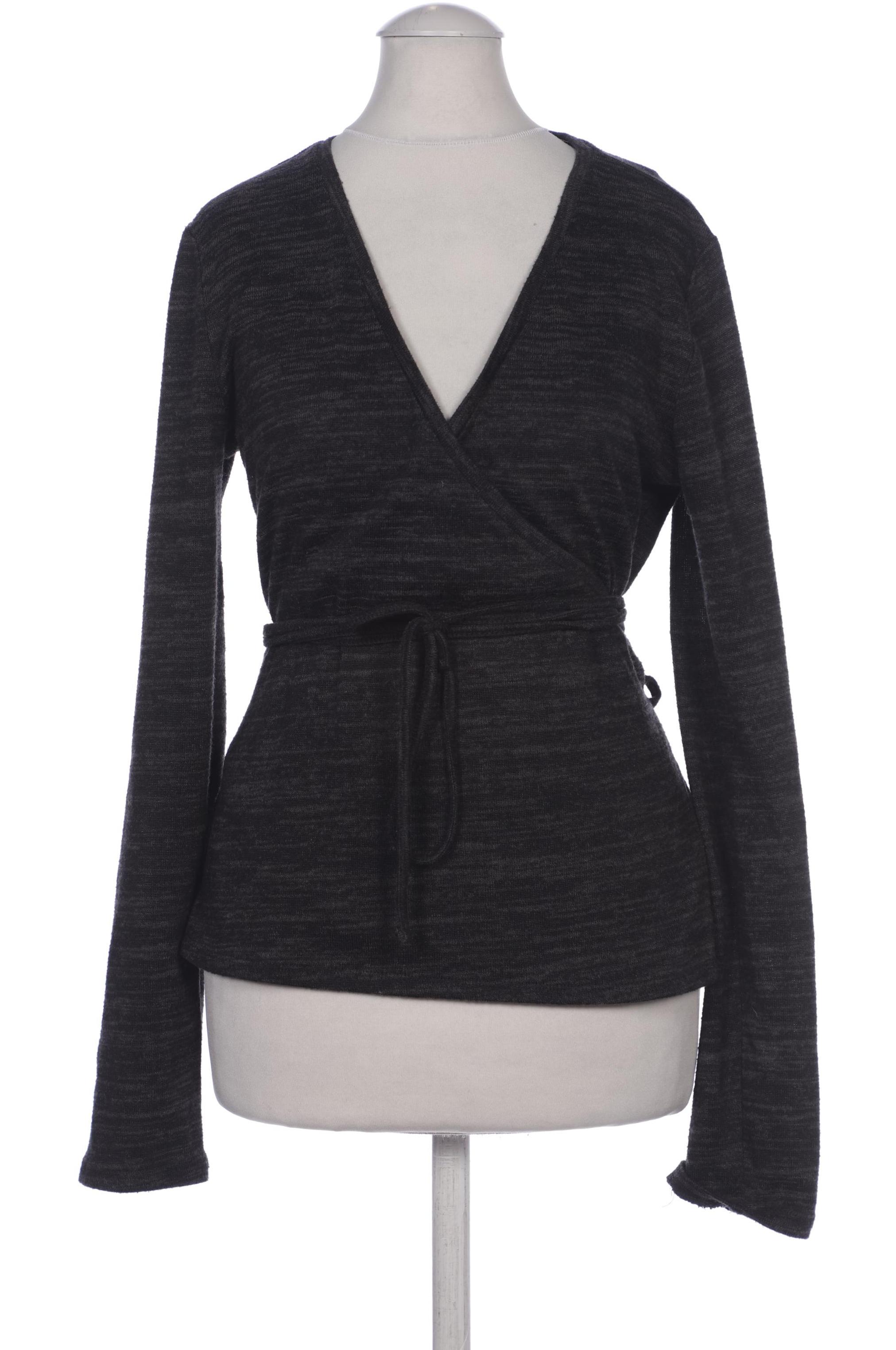 

Opus Damen Langarmshirt, grau, Gr. 36