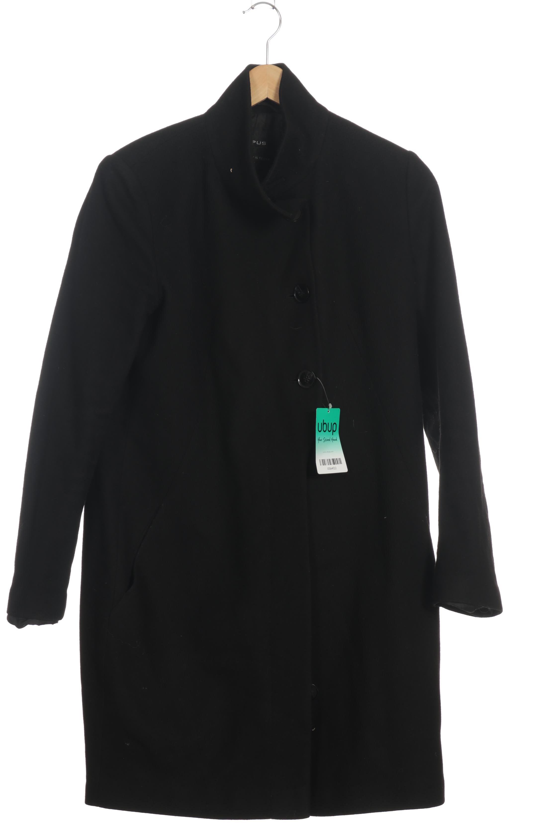 

Opus Damen Mantel, schwarz, Gr. 36