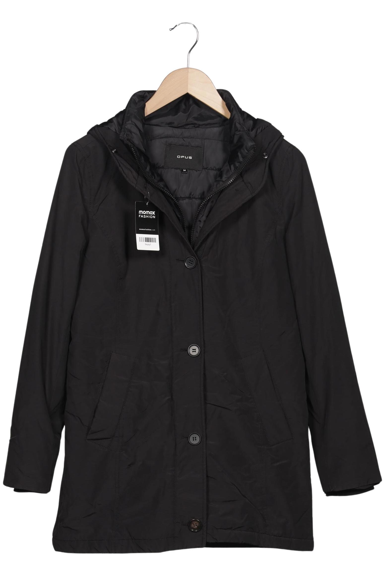

Opus Damen Mantel, schwarz, Gr. 34