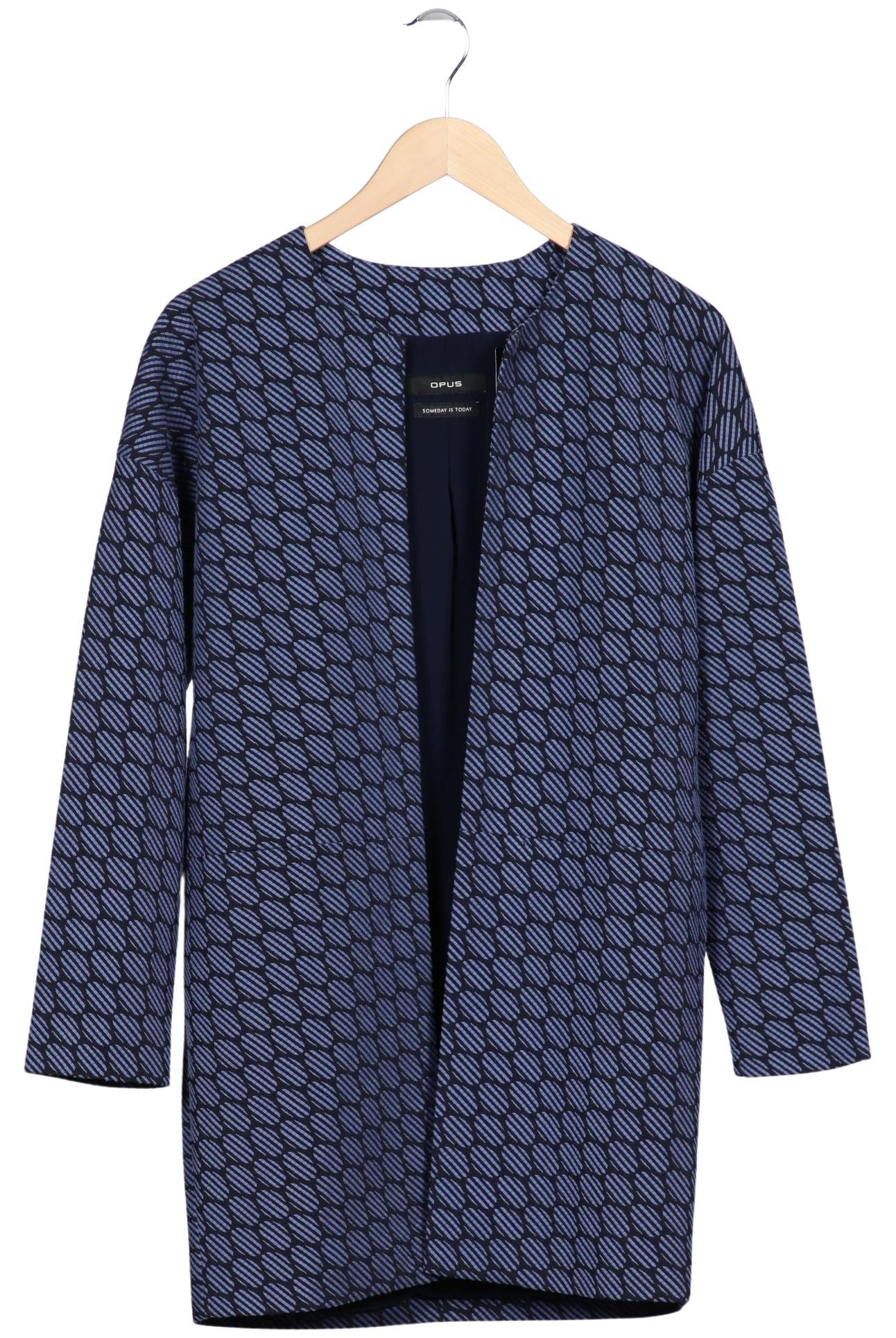 

Opus Damen Mantel, marineblau, Gr. 36