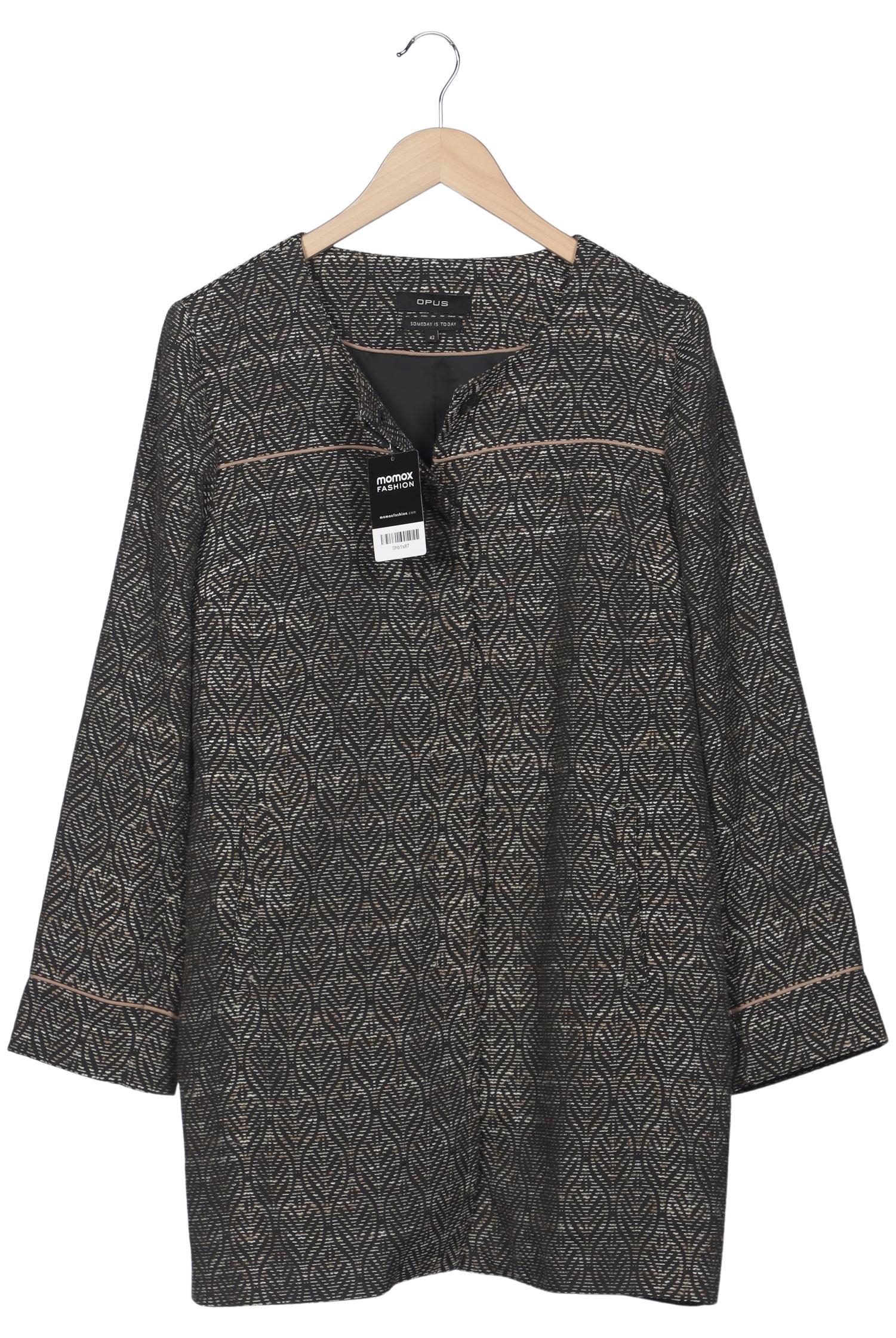 

Opus Damen Mantel, grau, Gr. 42