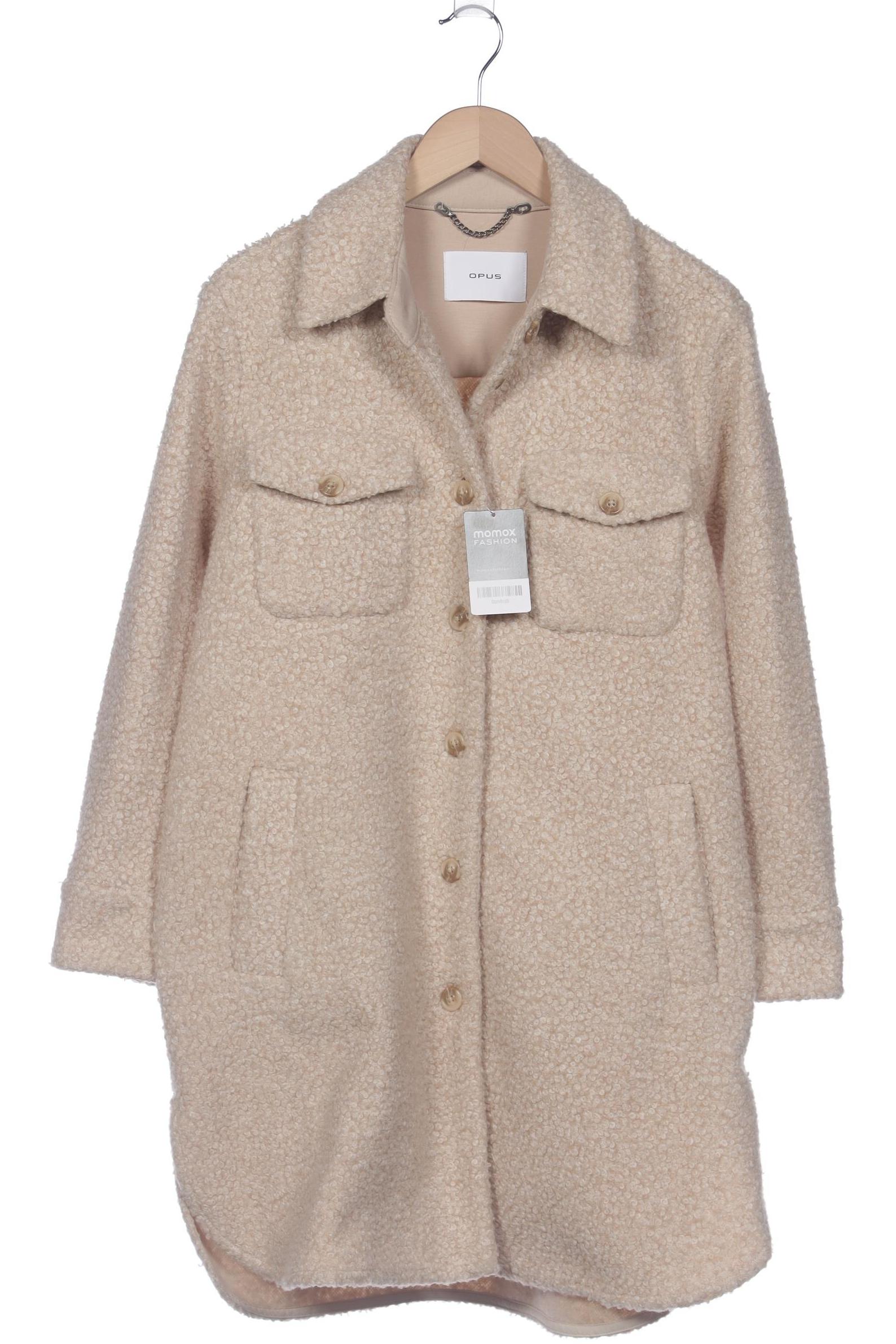 

Opus Damen Mantel, beige, Gr. 36