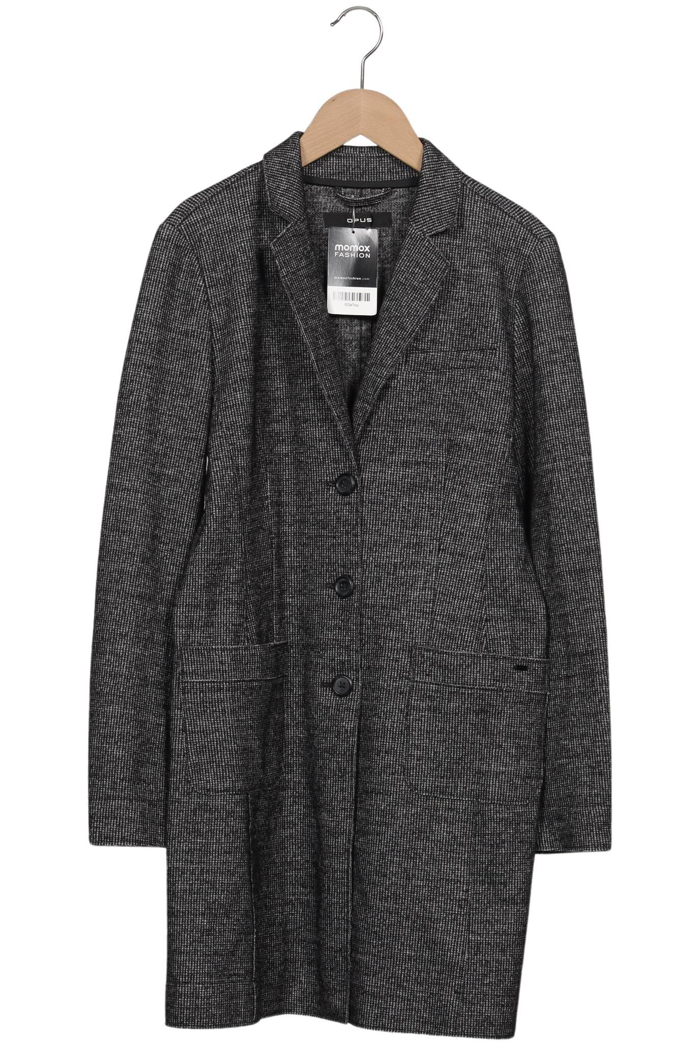 

Opus Damen Mantel, grau, Gr. 36
