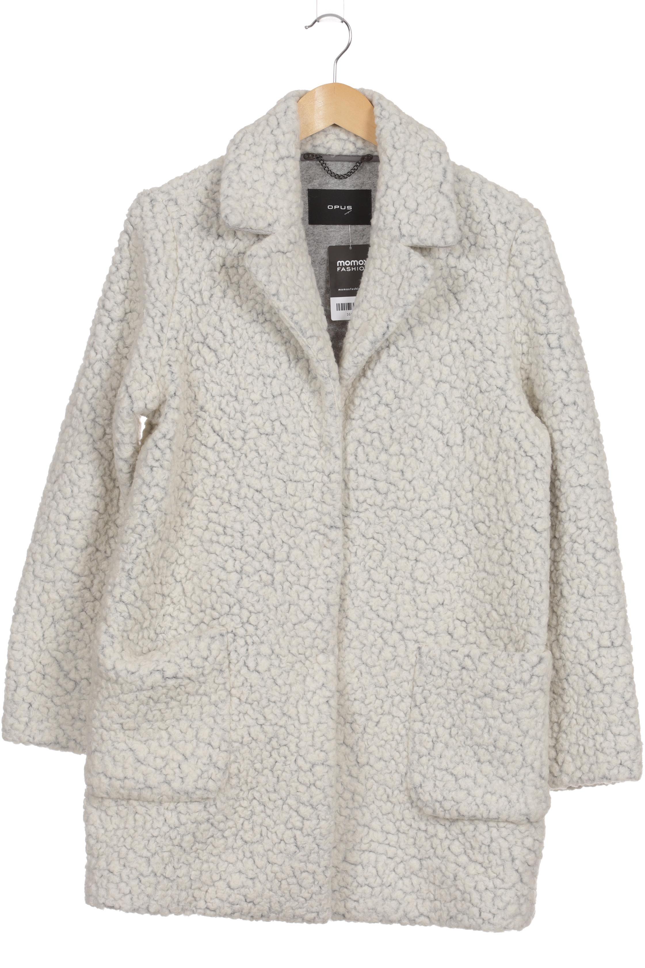 

Opus Damen Mantel, weiß, Gr. 38