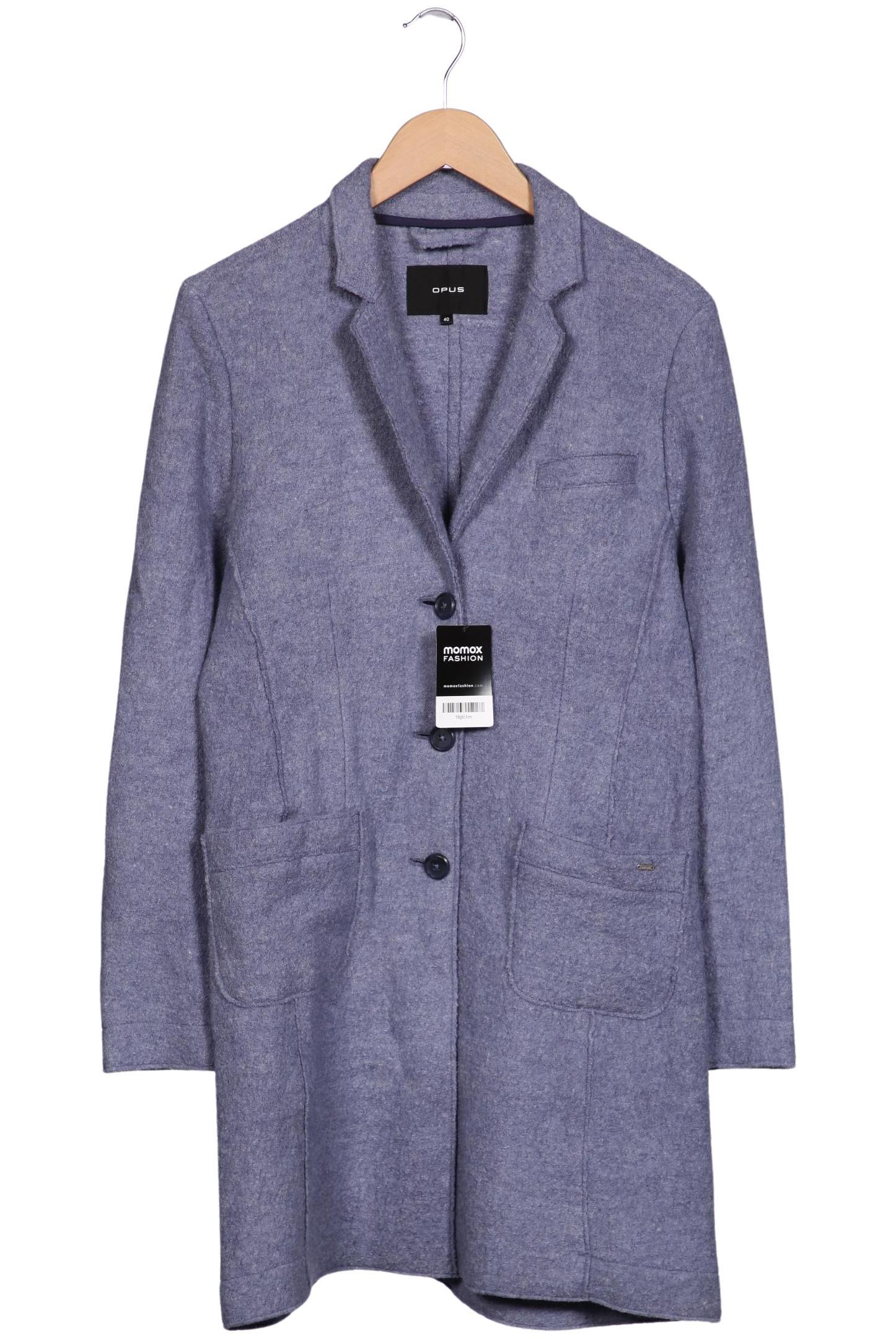 

Opus Damen Mantel, blau, Gr. 40