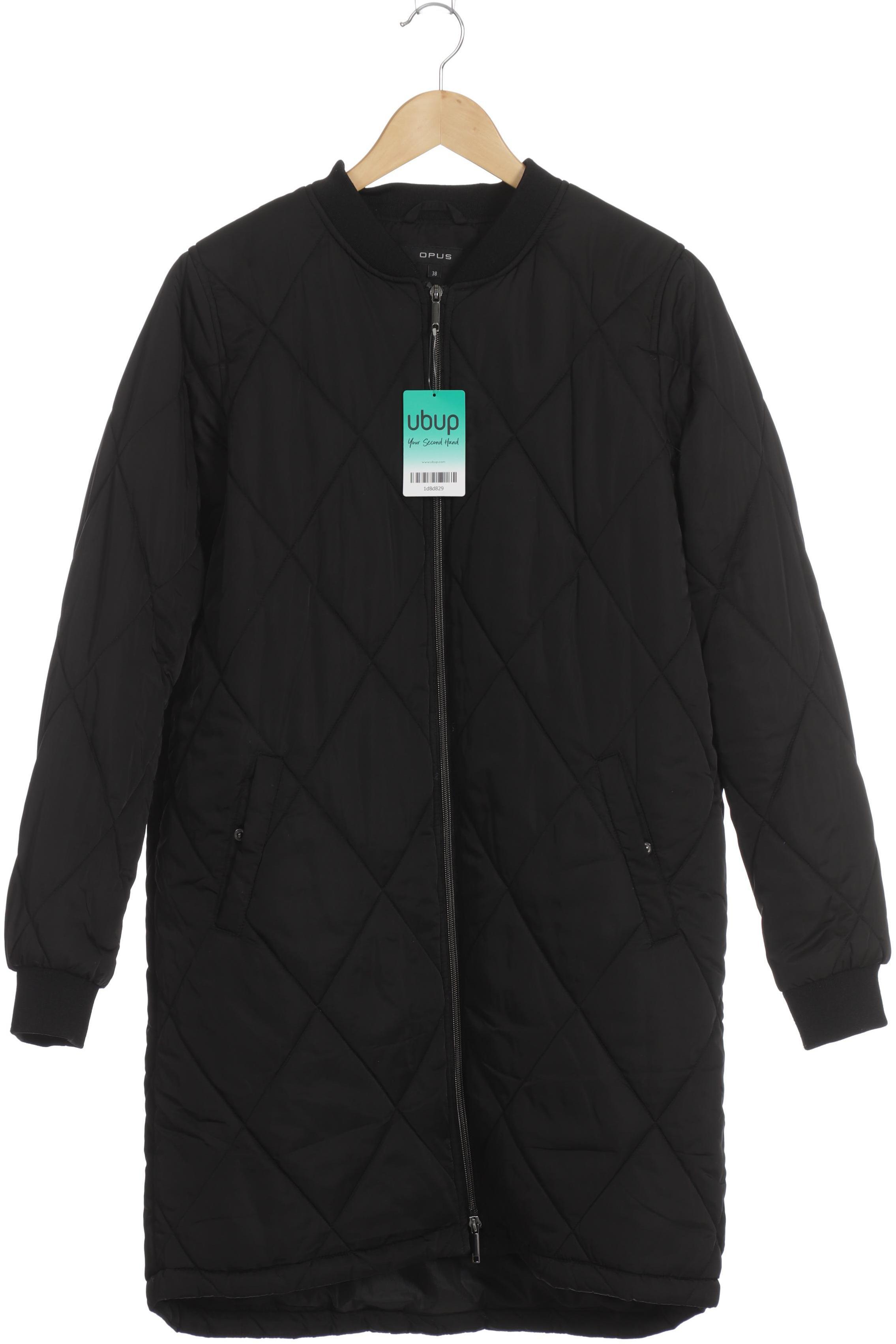 

Opus Damen Mantel, schwarz, Gr. 38